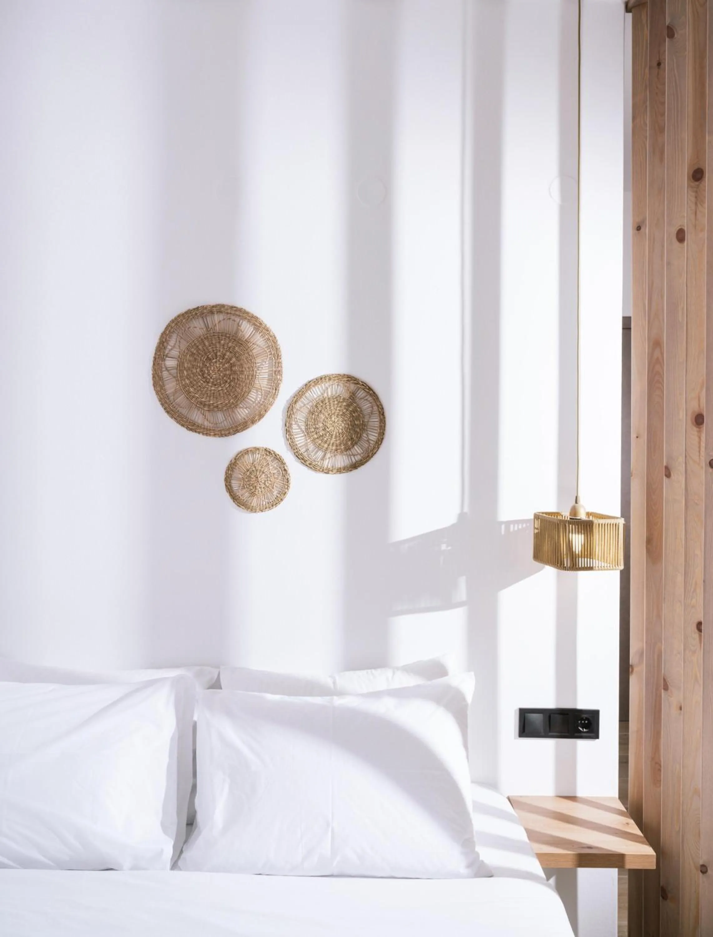 Bathroom, Bed in Elea Terra Hotel