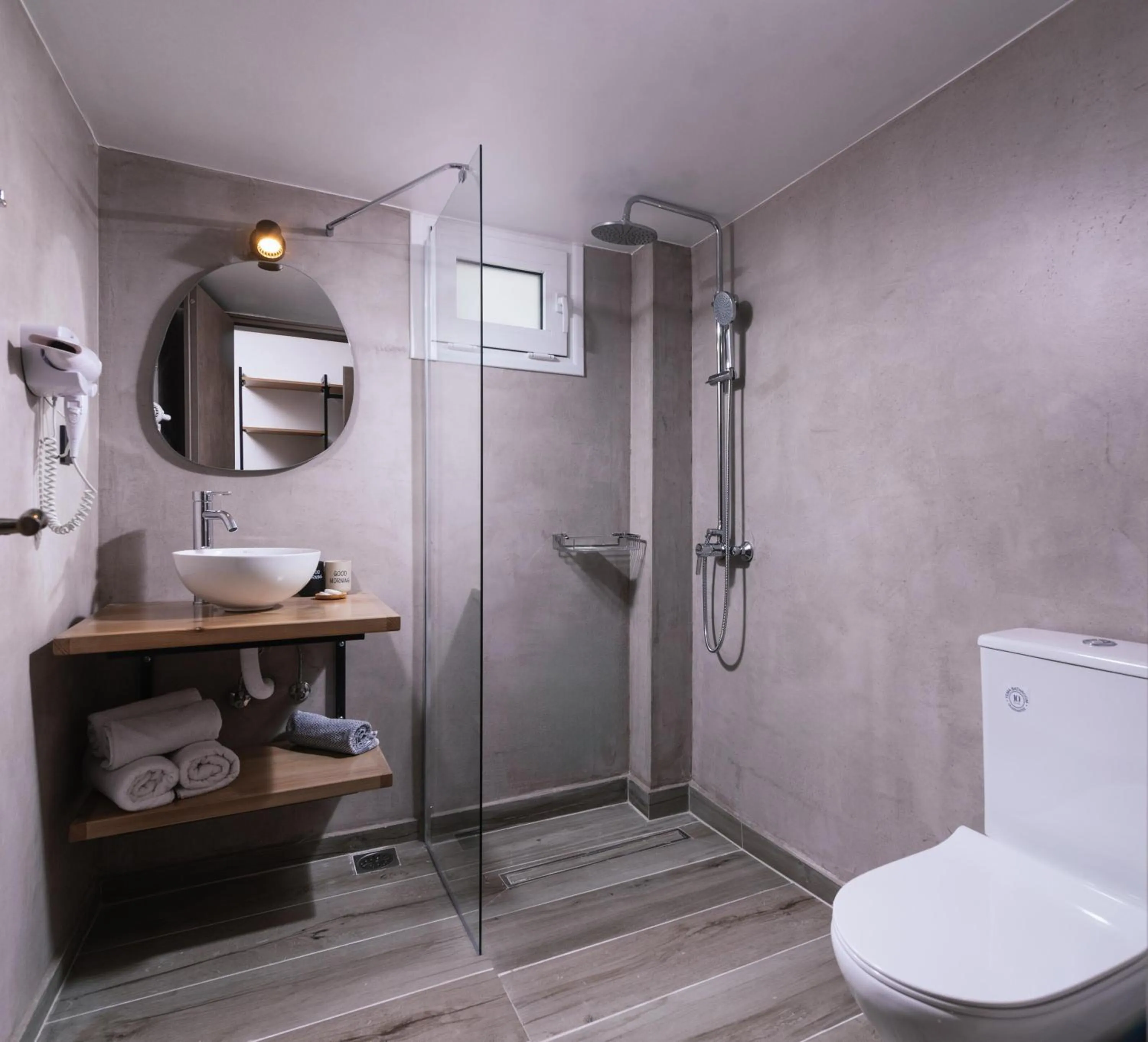 Bathroom in Elea Terra Hotel