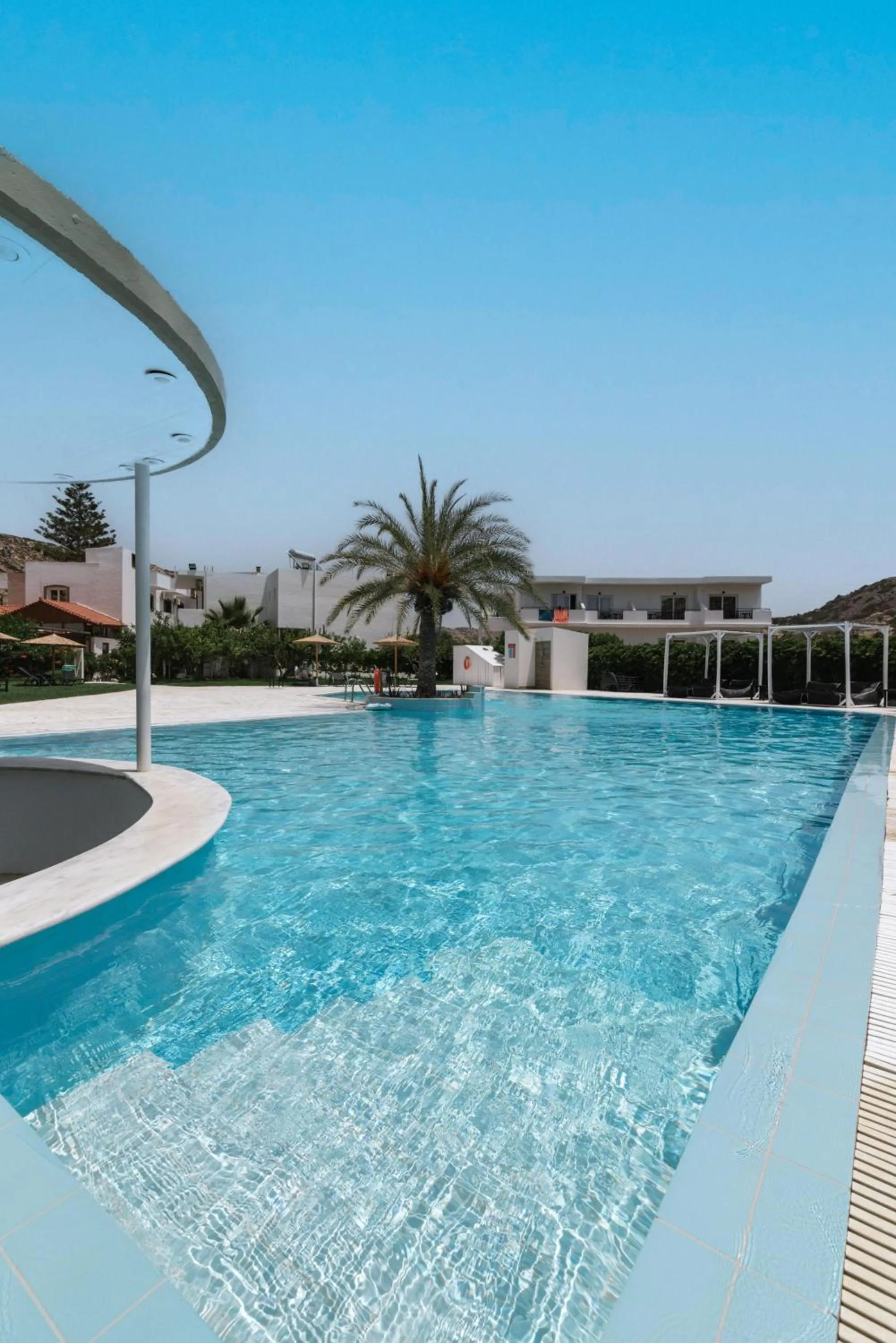 Swimming pool in Elea Terra Hotel