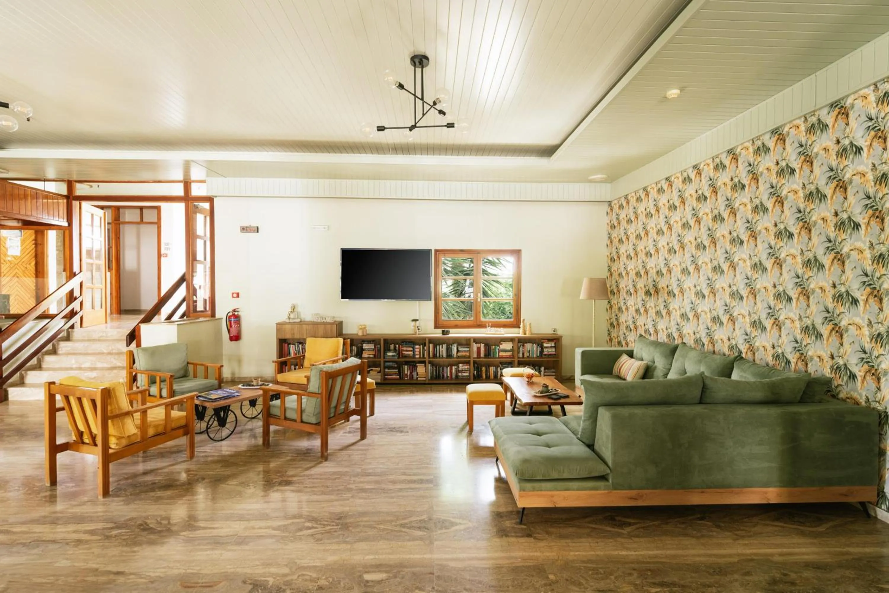 Lobby or reception in Elea Terra Hotel