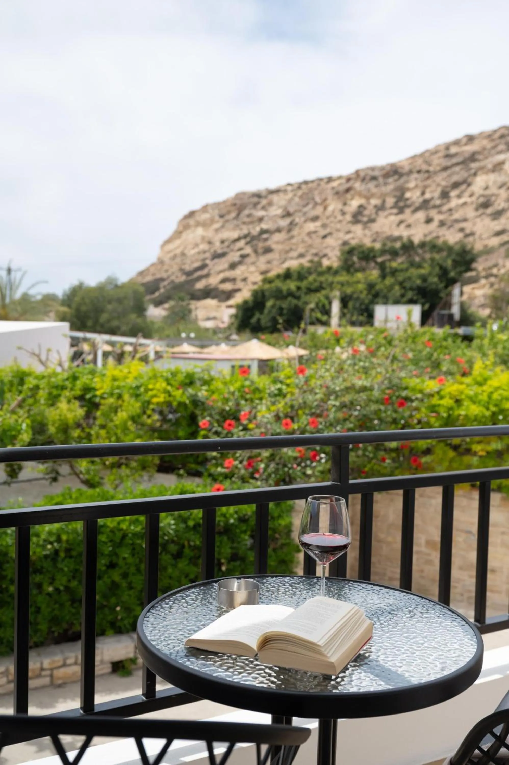 Balcony/Terrace in Elea Terra Hotel