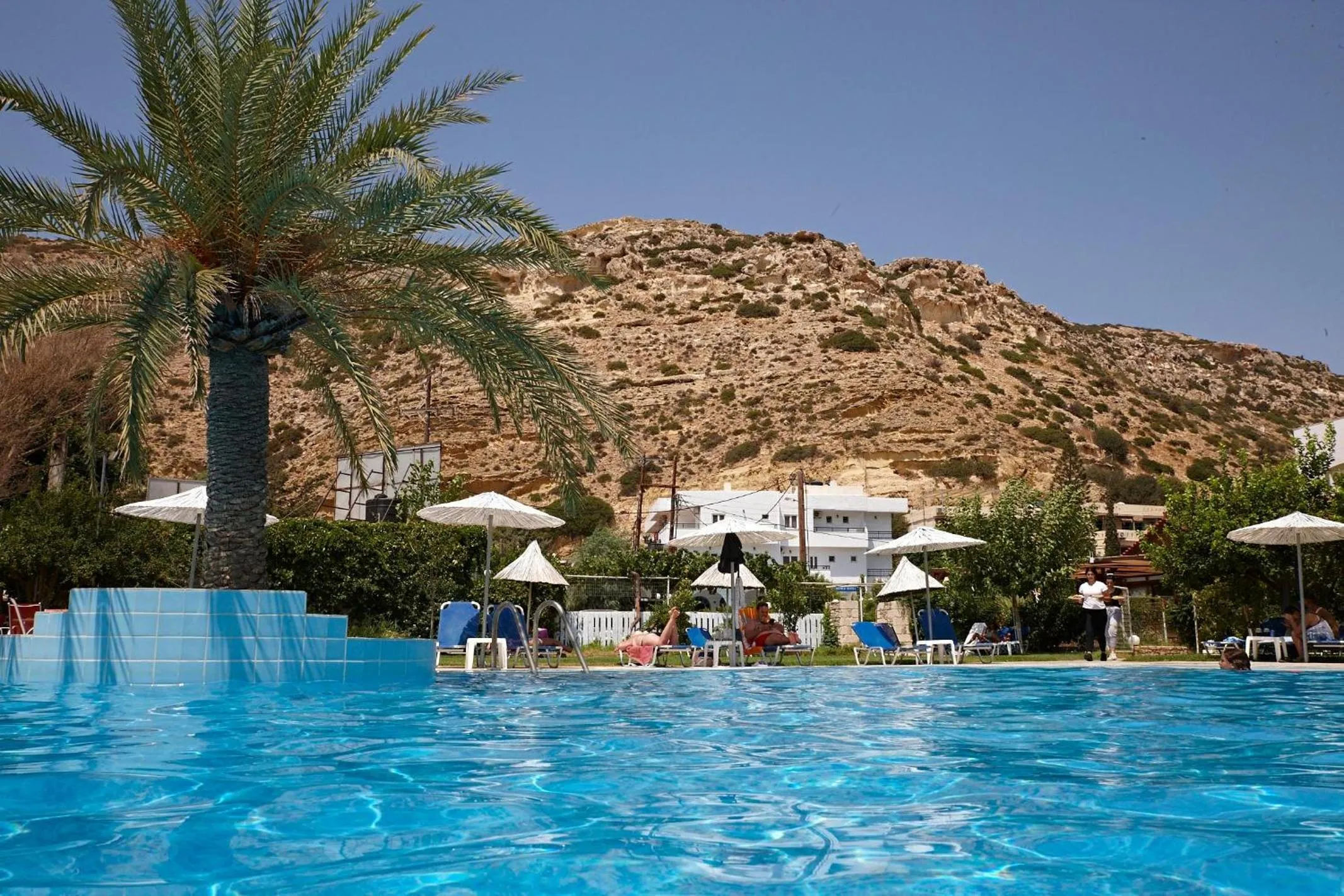 Swimming pool in Elea Terra Hotel