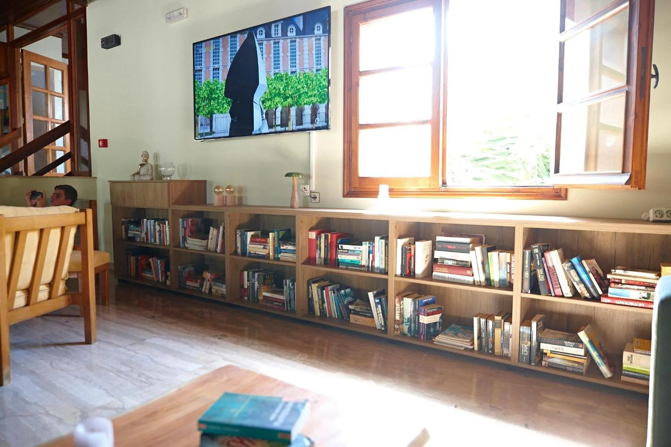 Lobby or reception in Elea Terra Hotel