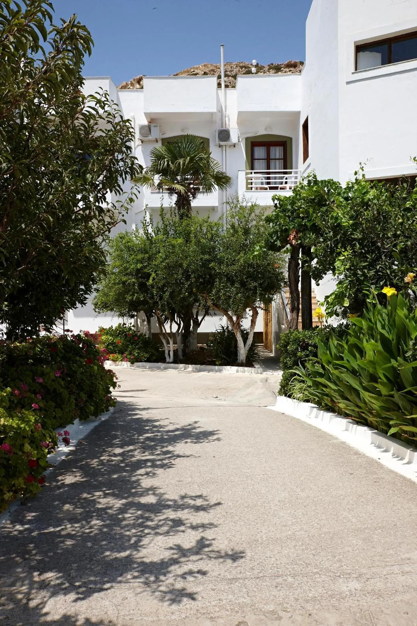 Garden in Elea Terra Hotel