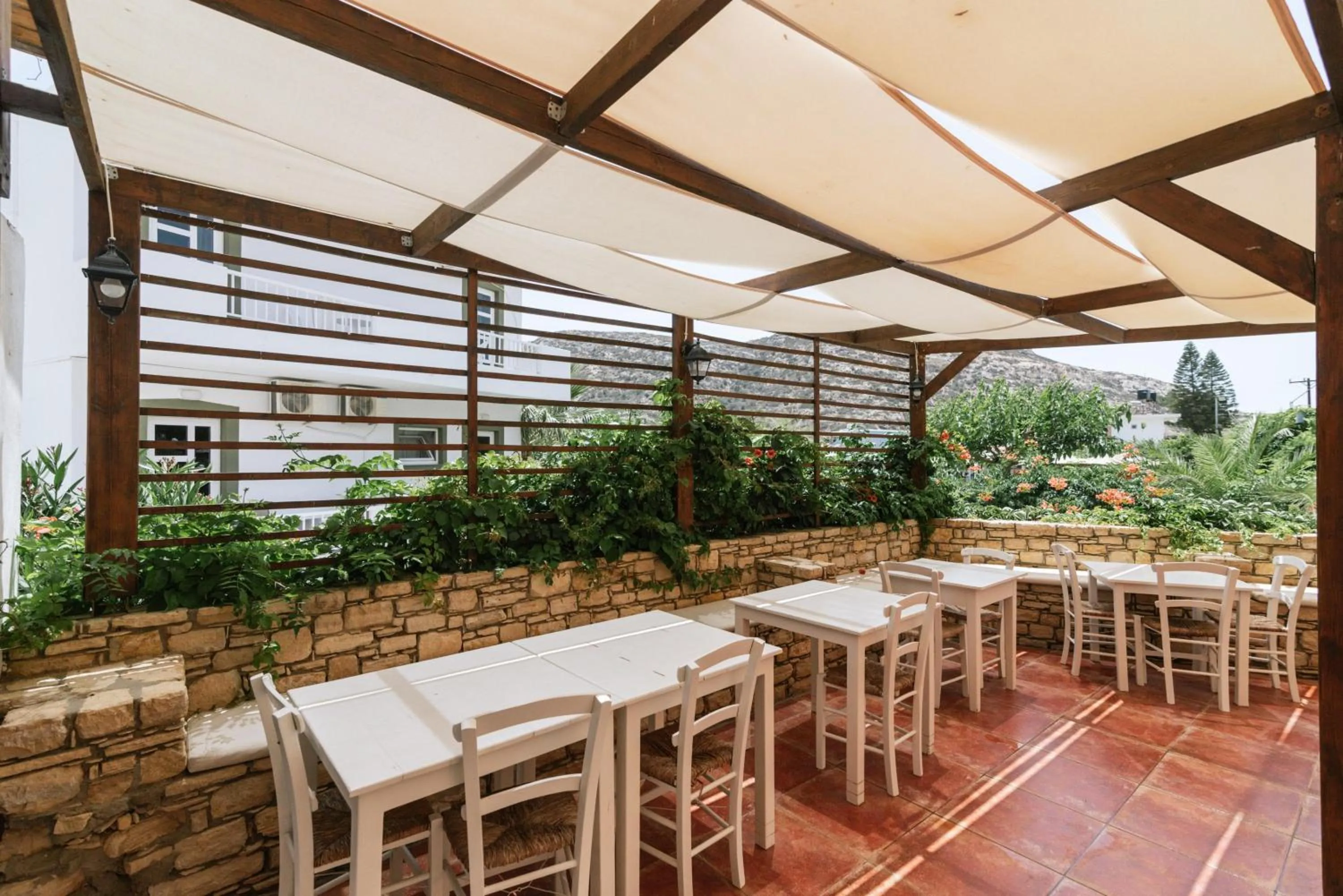 Balcony/Terrace in Elea Terra Hotel