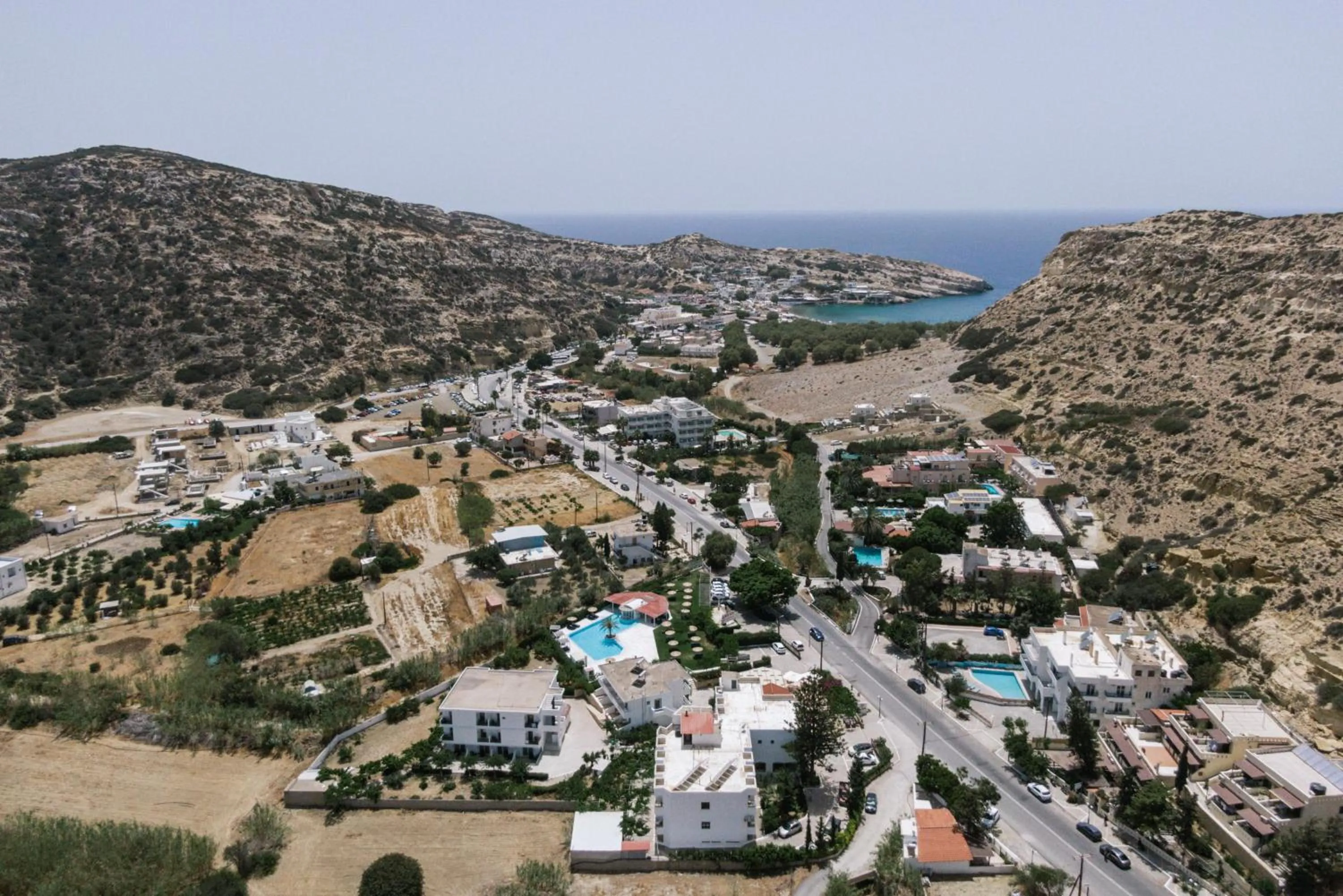 Natural landscape in Elea Terra Hotel