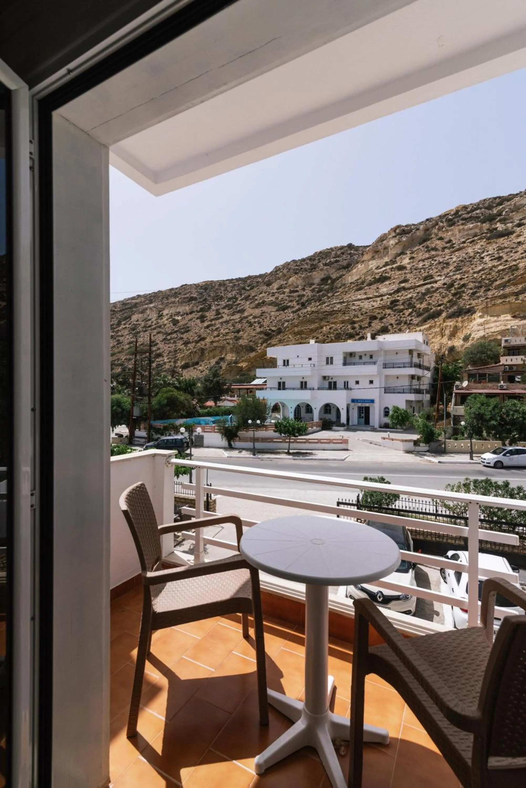 Balcony/Terrace in Elea Terra Hotel