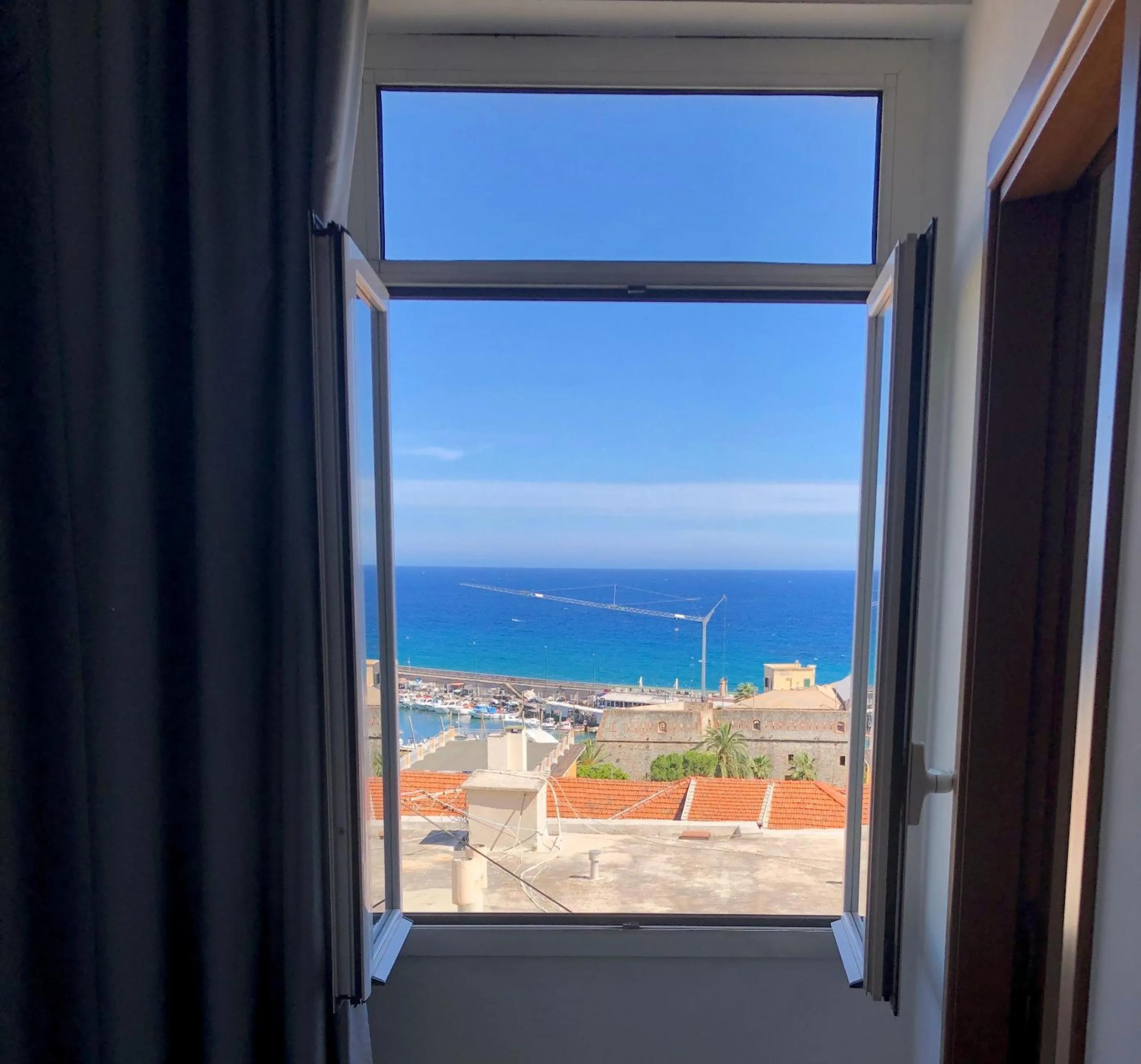 Sea view in Hotel Belvedere