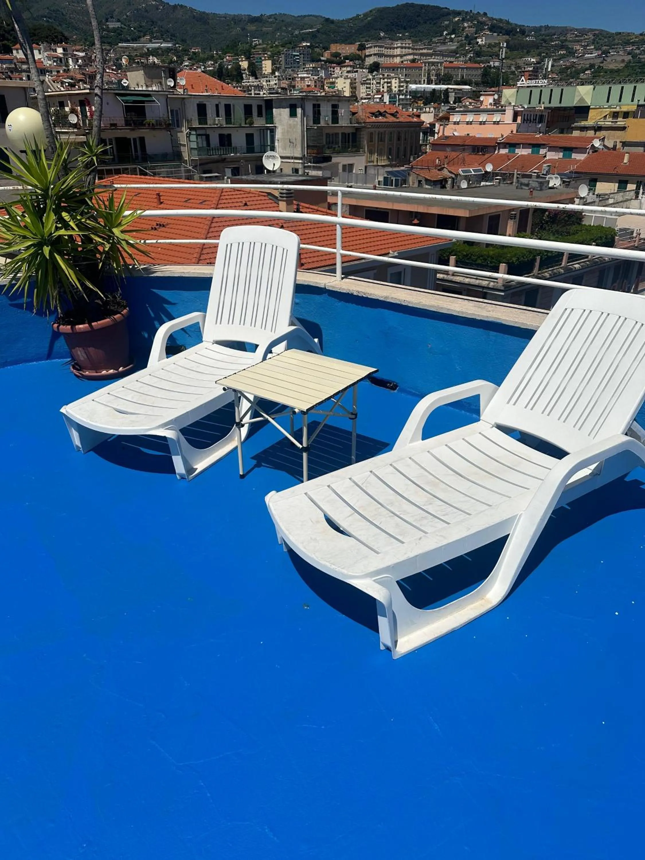 Balcony/Terrace in Hotel Belvedere