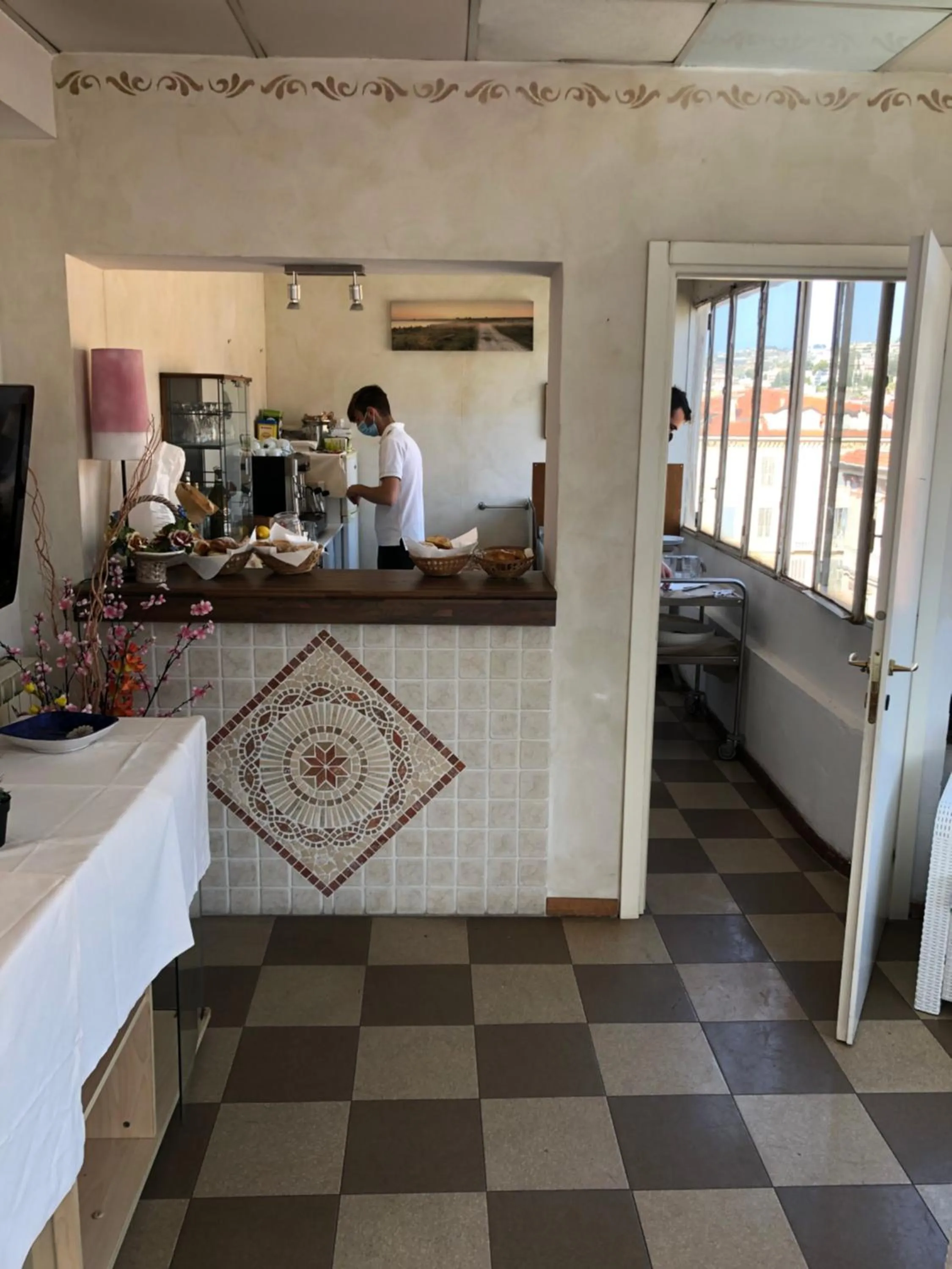 Breakfast in Hotel Belvedere