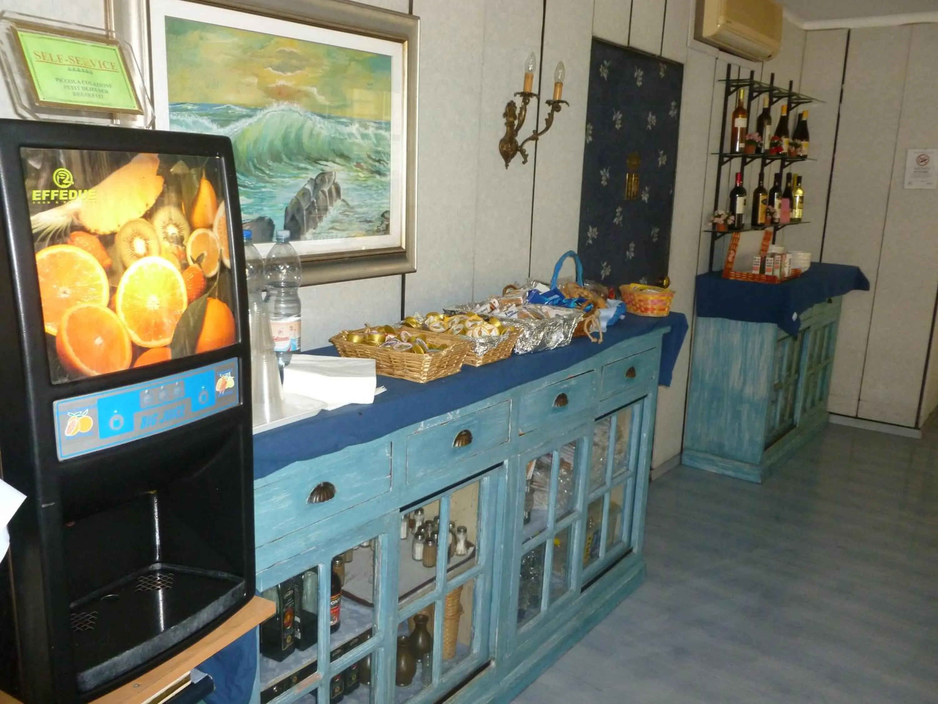 Breakfast in Hotel Belvedere