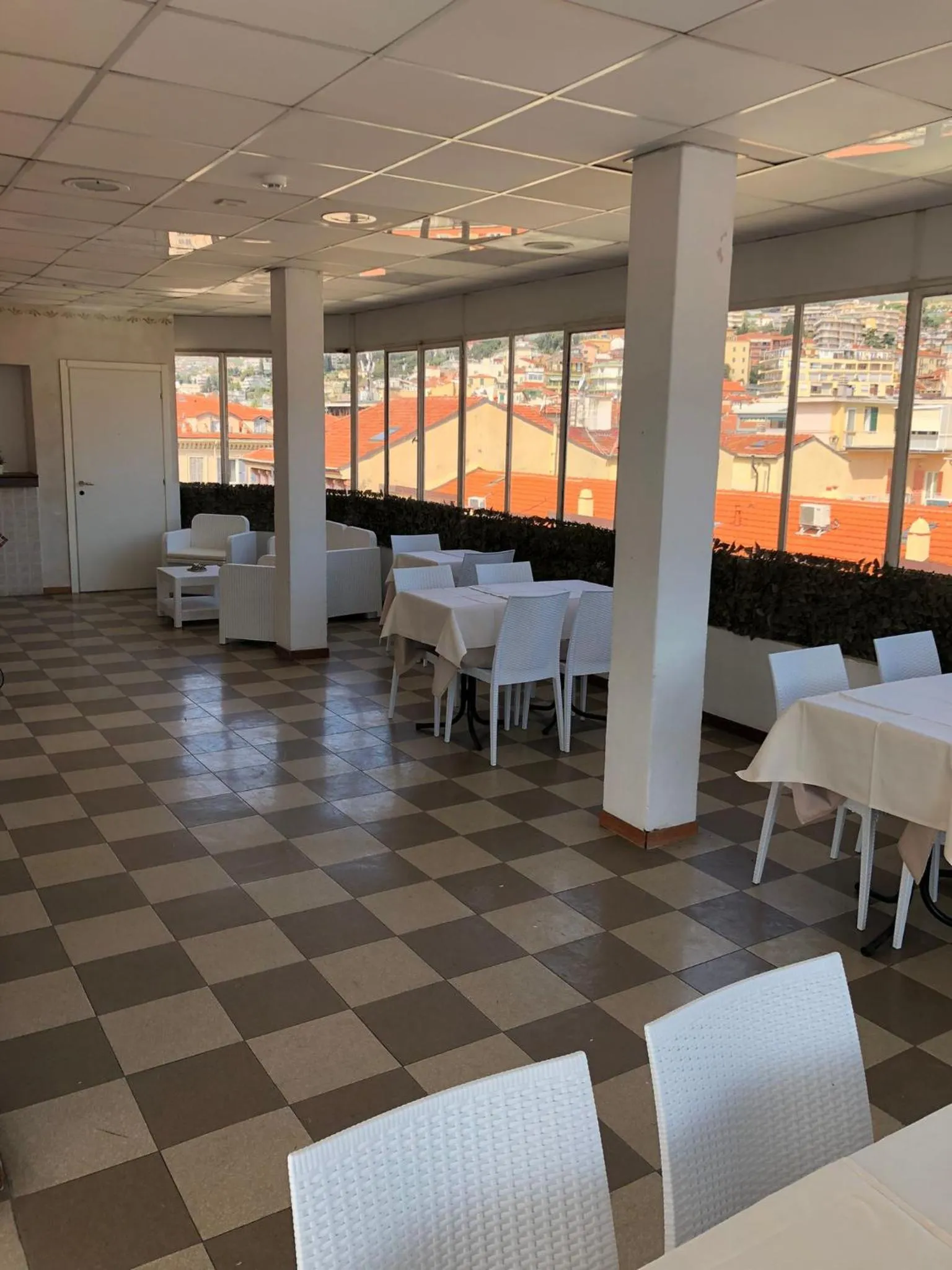 Breakfast in Hotel Belvedere