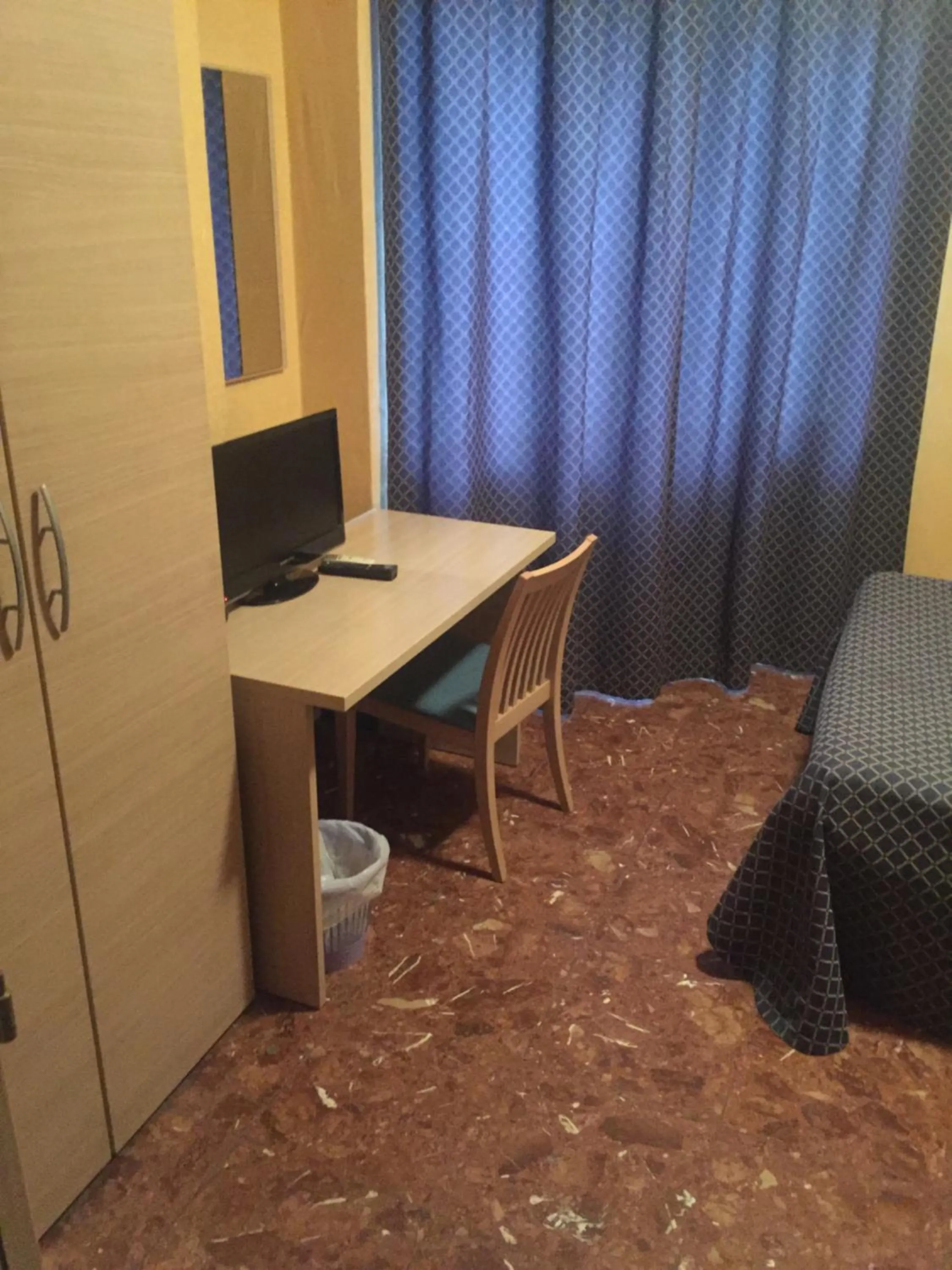 Bedroom in Hotel Belvedere