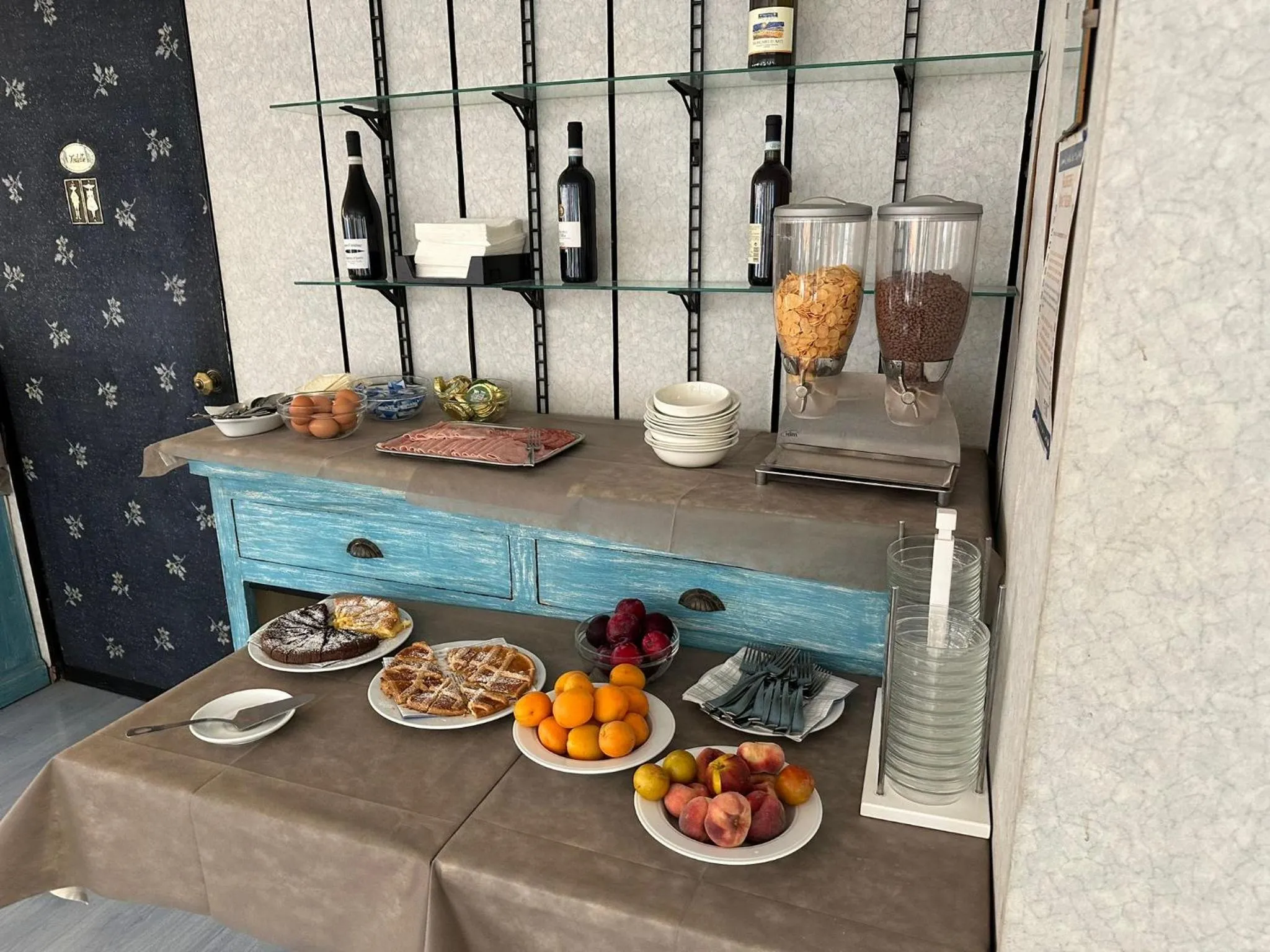 Breakfast in Hotel Belvedere