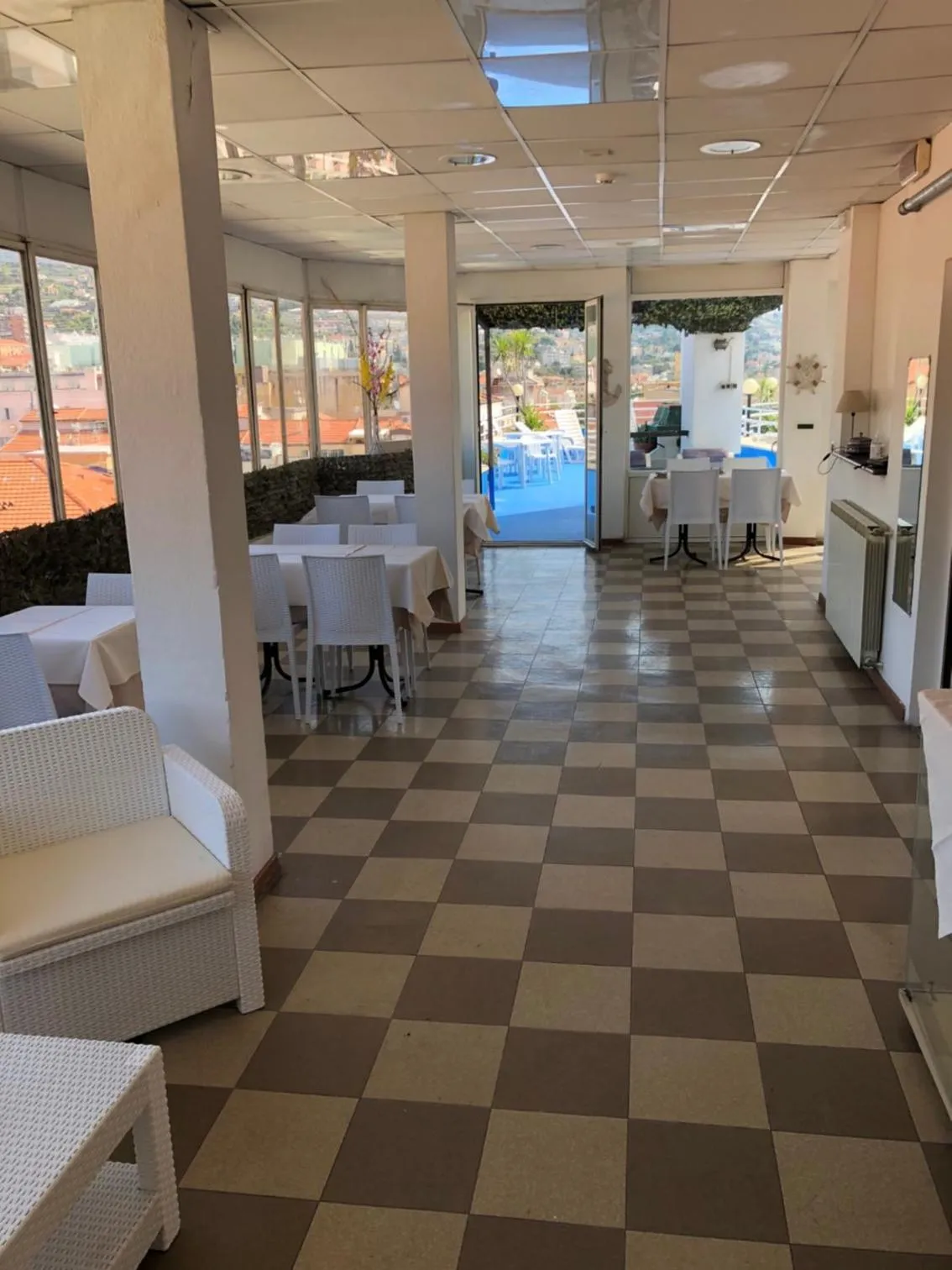 Breakfast in Hotel Belvedere