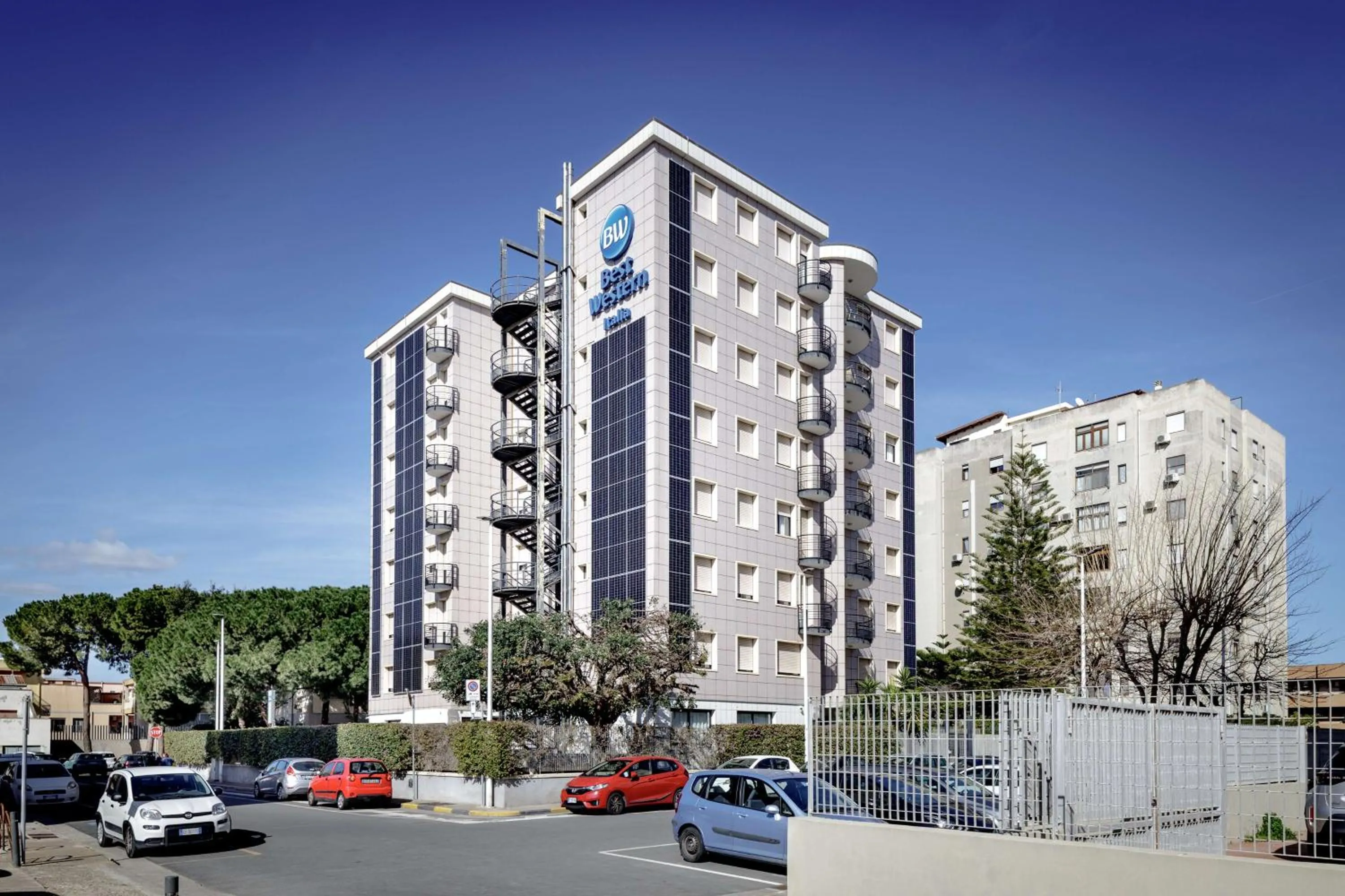 Property building in Best Western Hotel Residence Italia