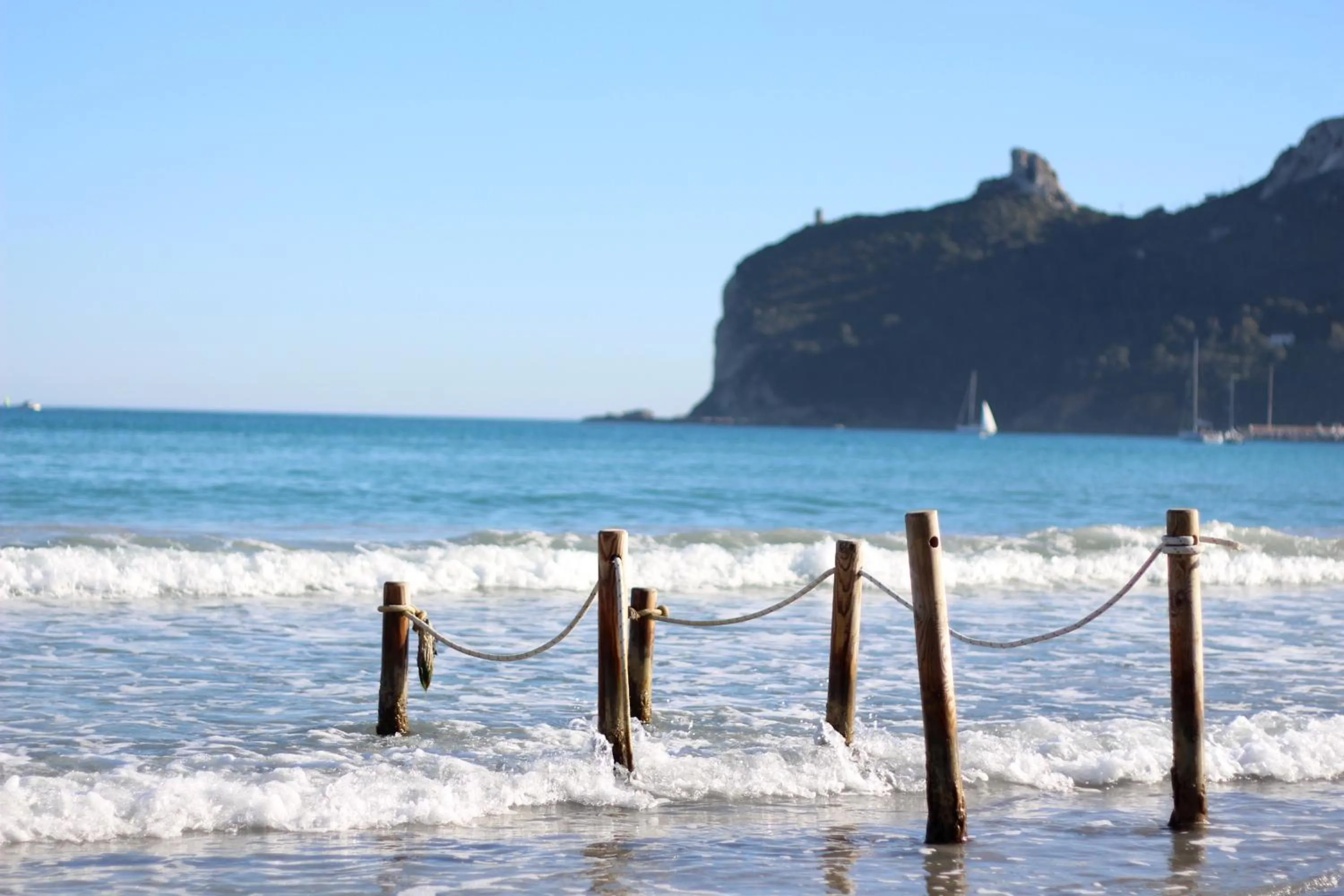 Sea view in Best Western Hotel Residence Italia