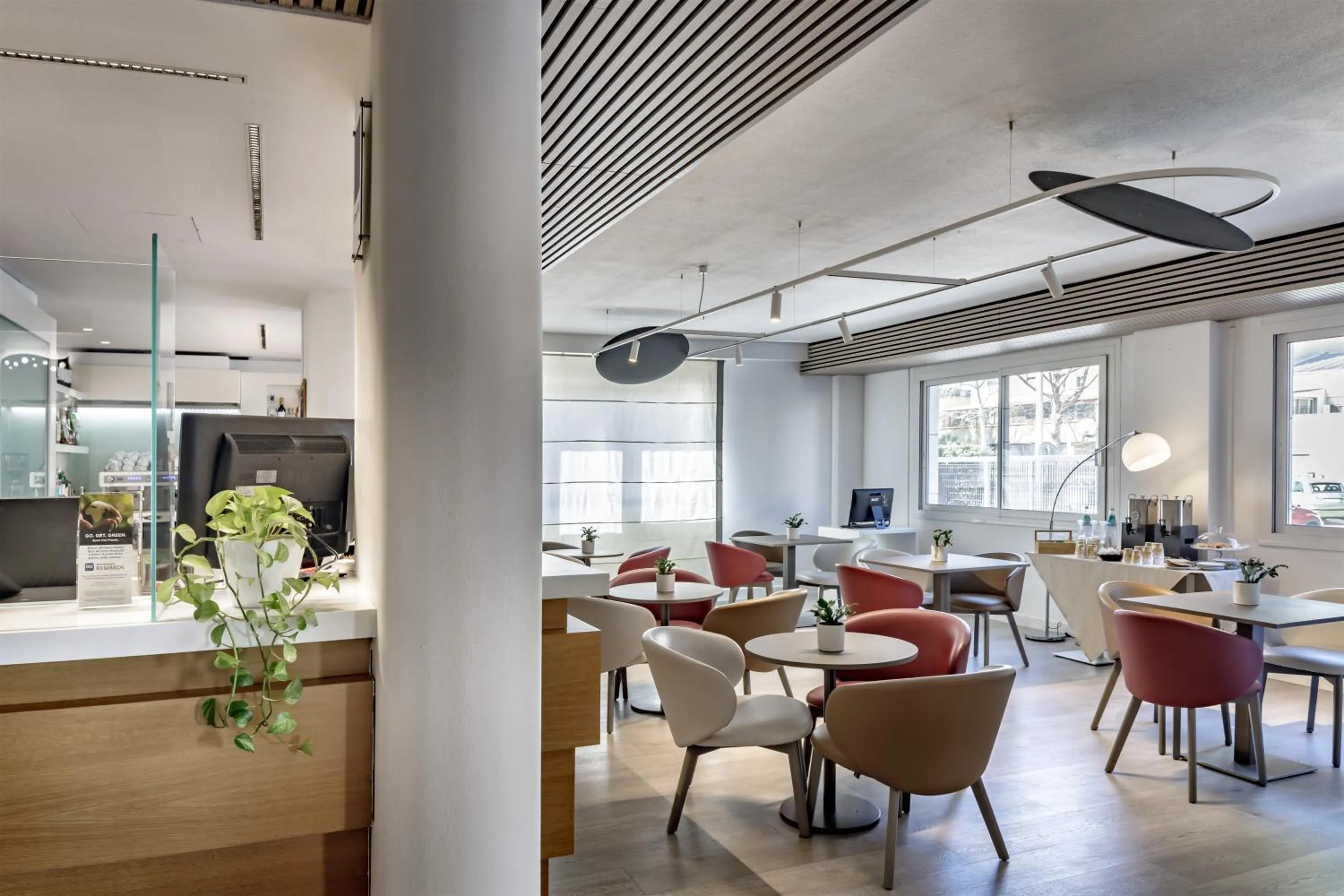 Lobby or reception in Best Western Hotel Residence Italia