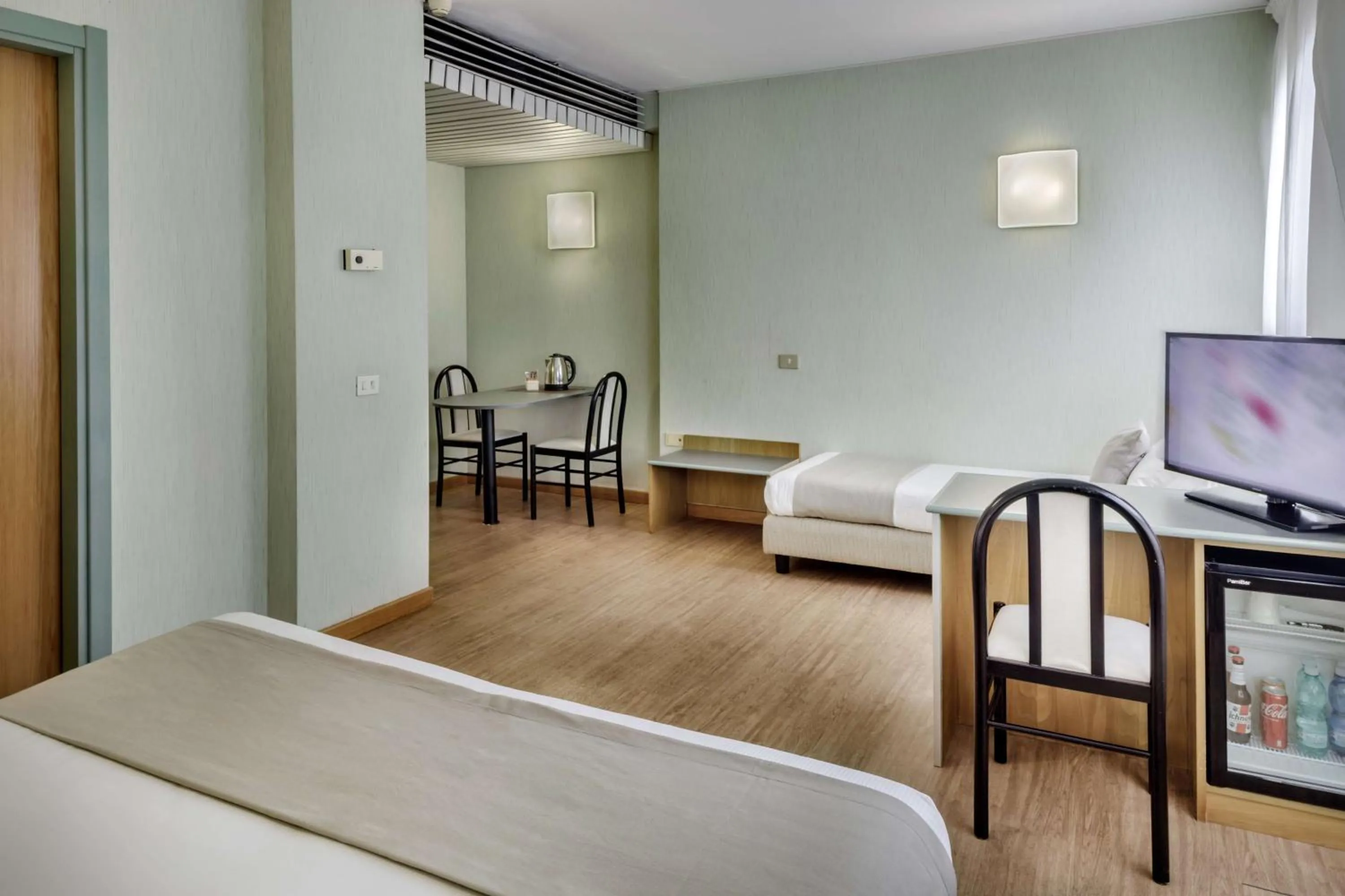 Bedroom, Bed in Best Western Hotel Residence Italia