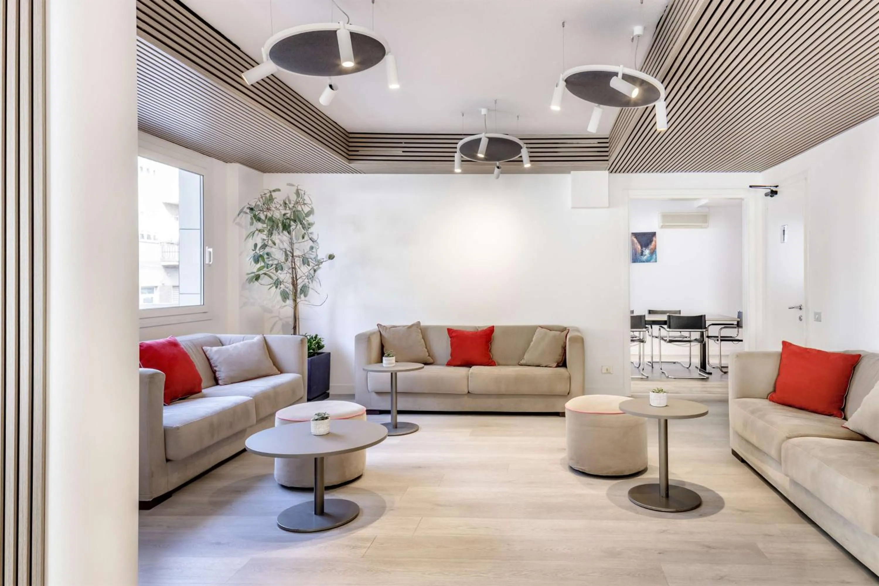 Lobby or reception in Best Western Hotel Residence Italia