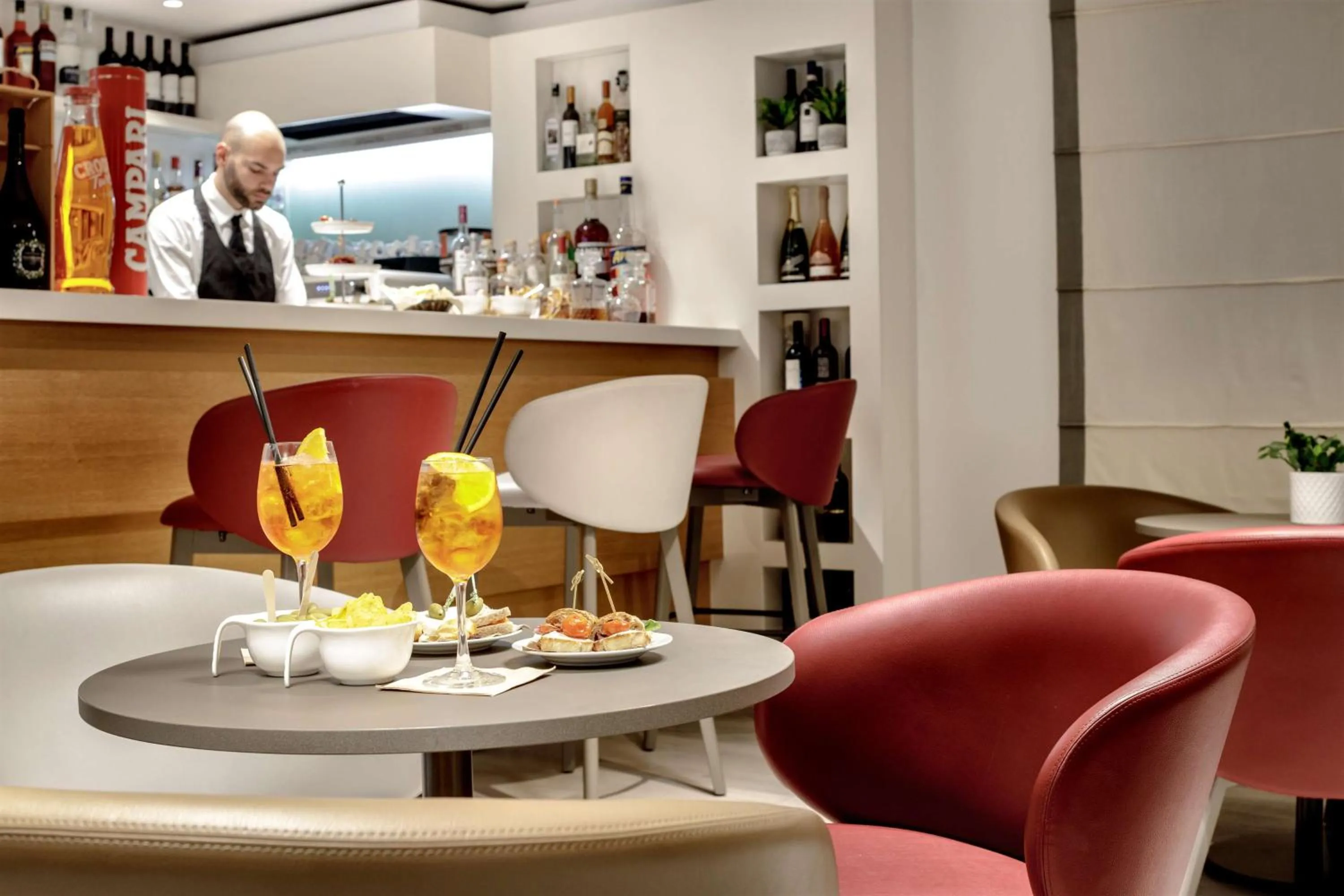 Lounge or bar in Best Western Hotel Residence Italia