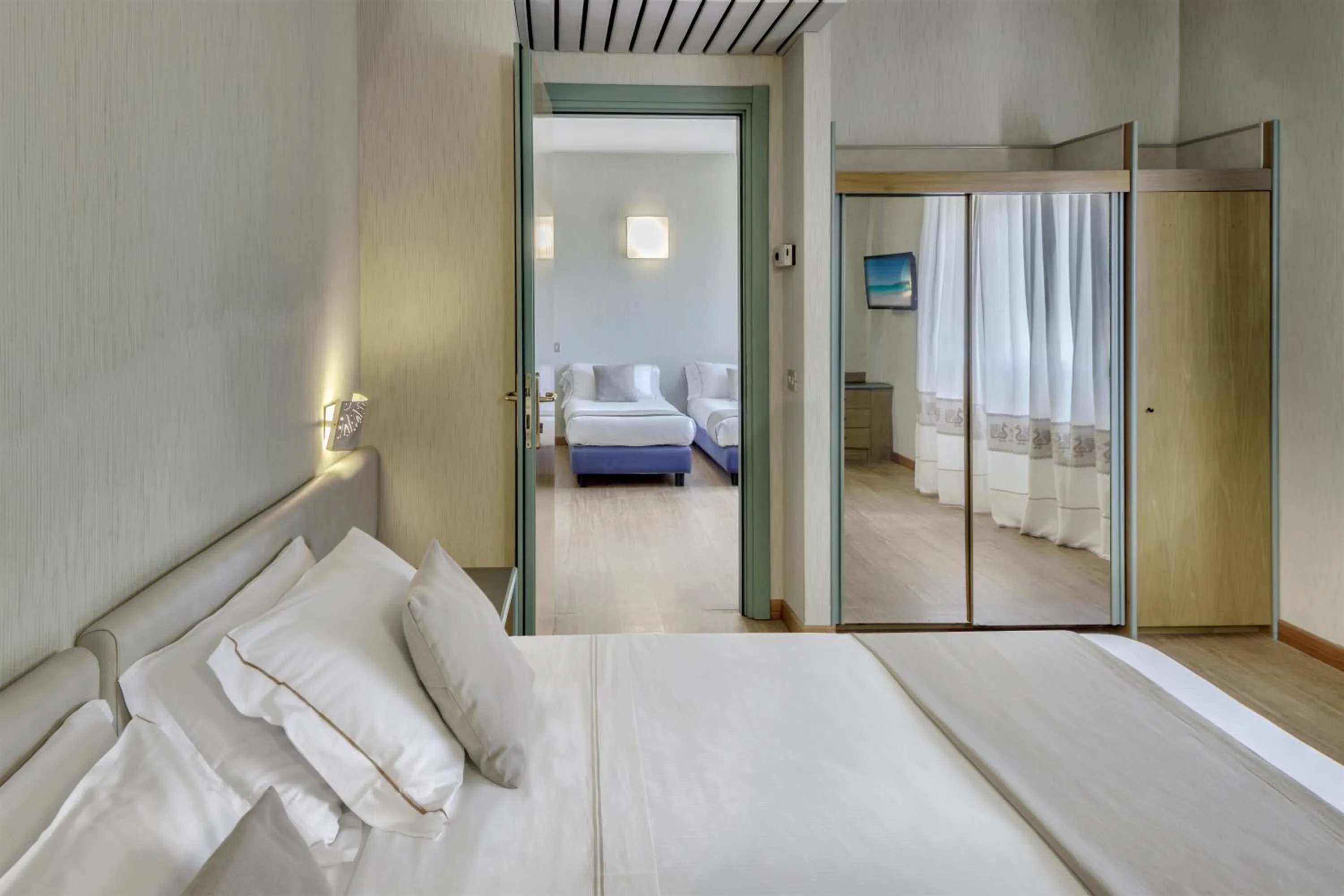 Photo of the whole room, Bed in Best Western Hotel Residence Italia