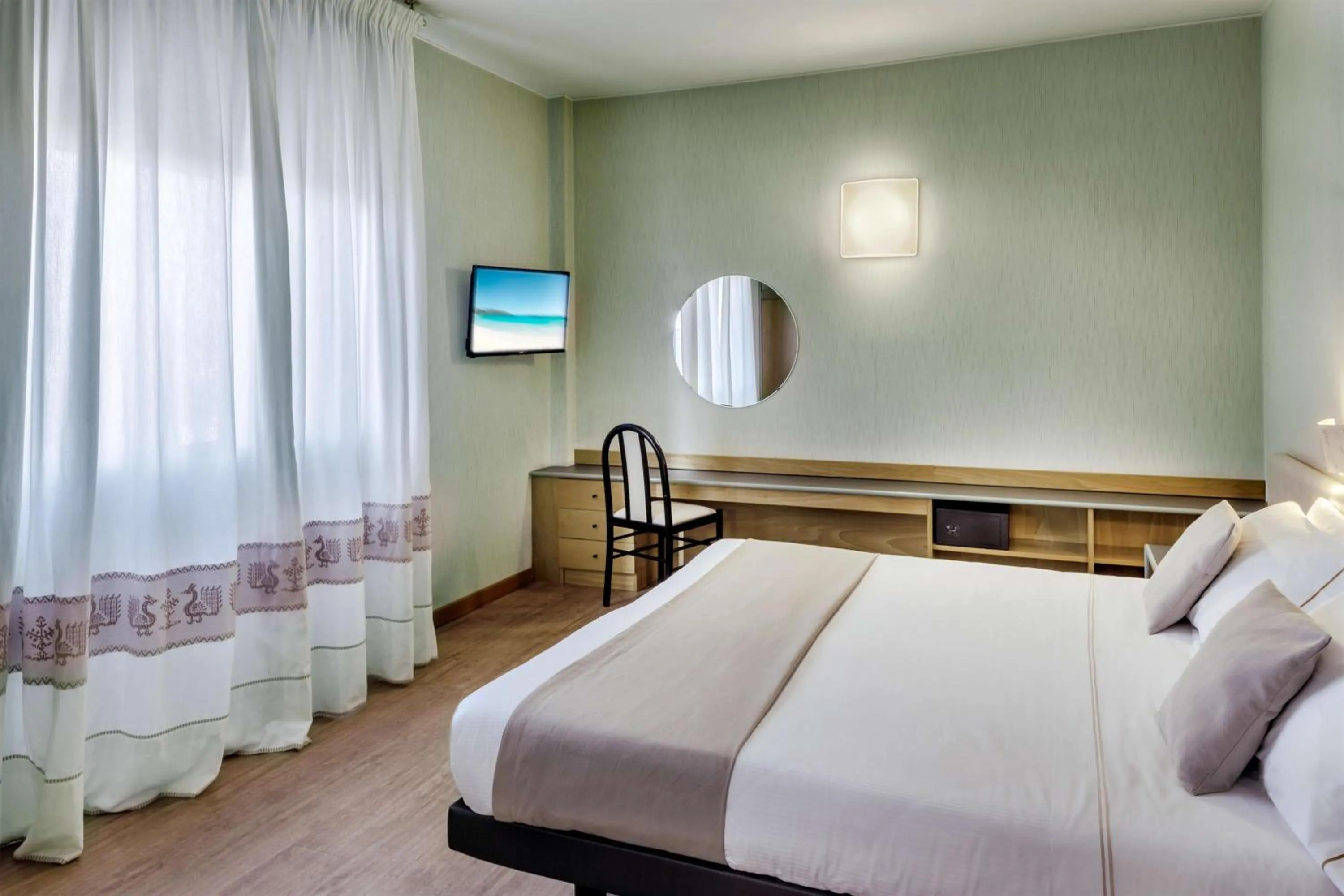 Bedroom, Bed in Best Western Hotel Residence Italia