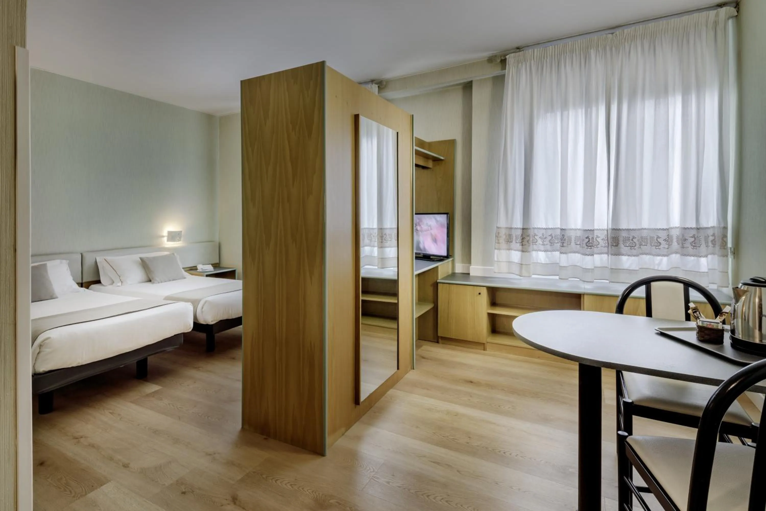 Photo of the whole room, Bed in Best Western Hotel Residence Italia