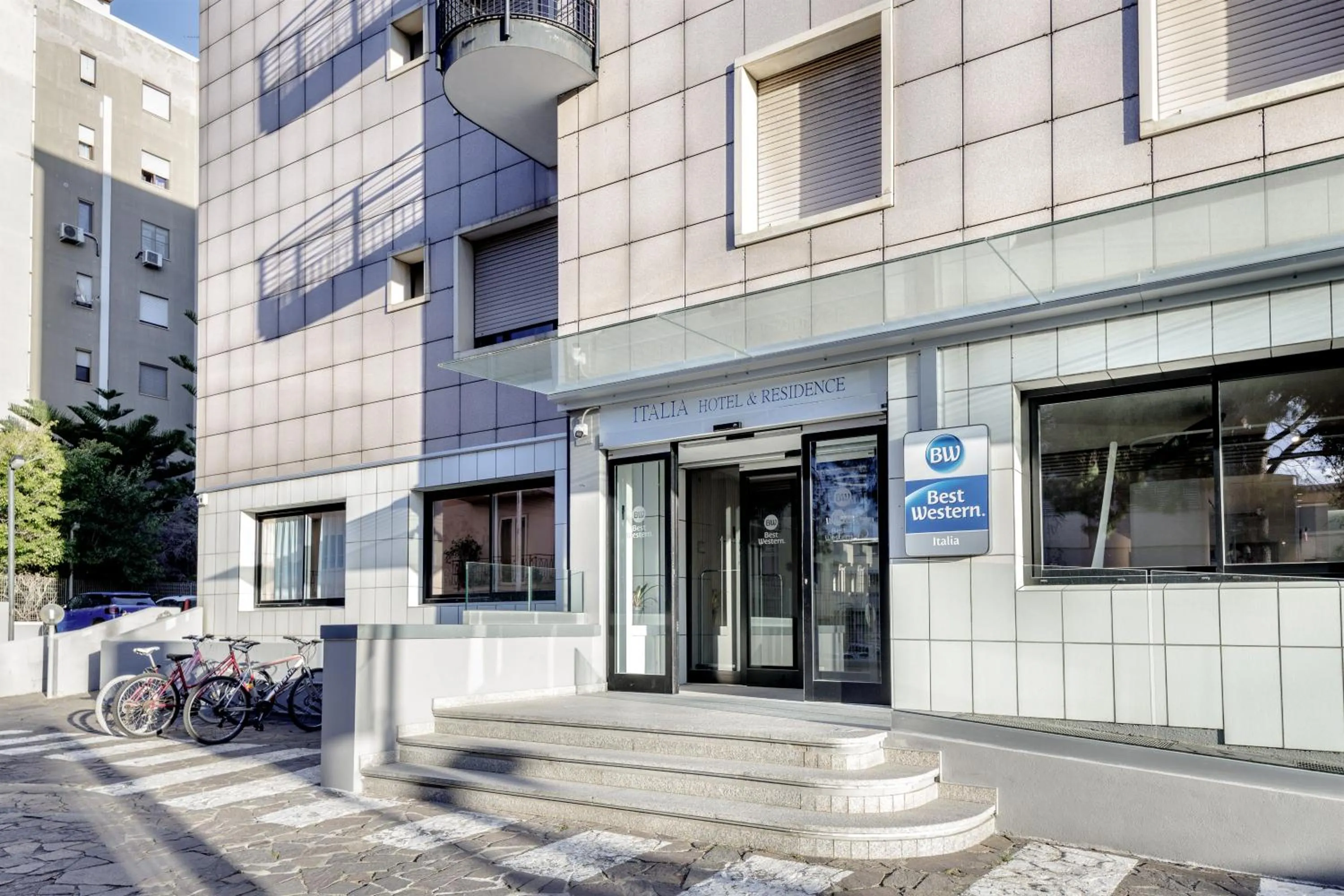 Property building in Best Western Hotel Residence Italia