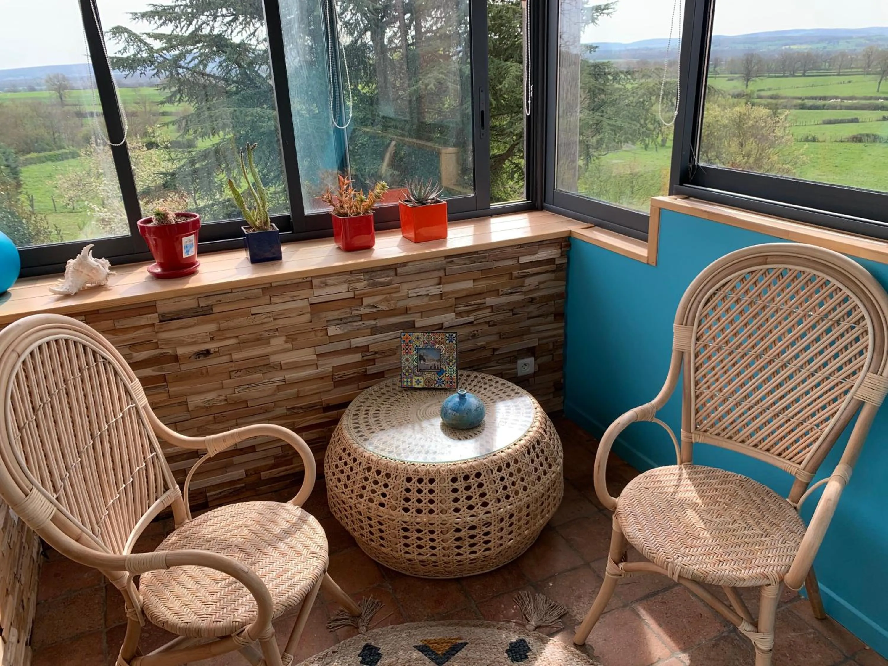 Living room in L’En Vert du Monde