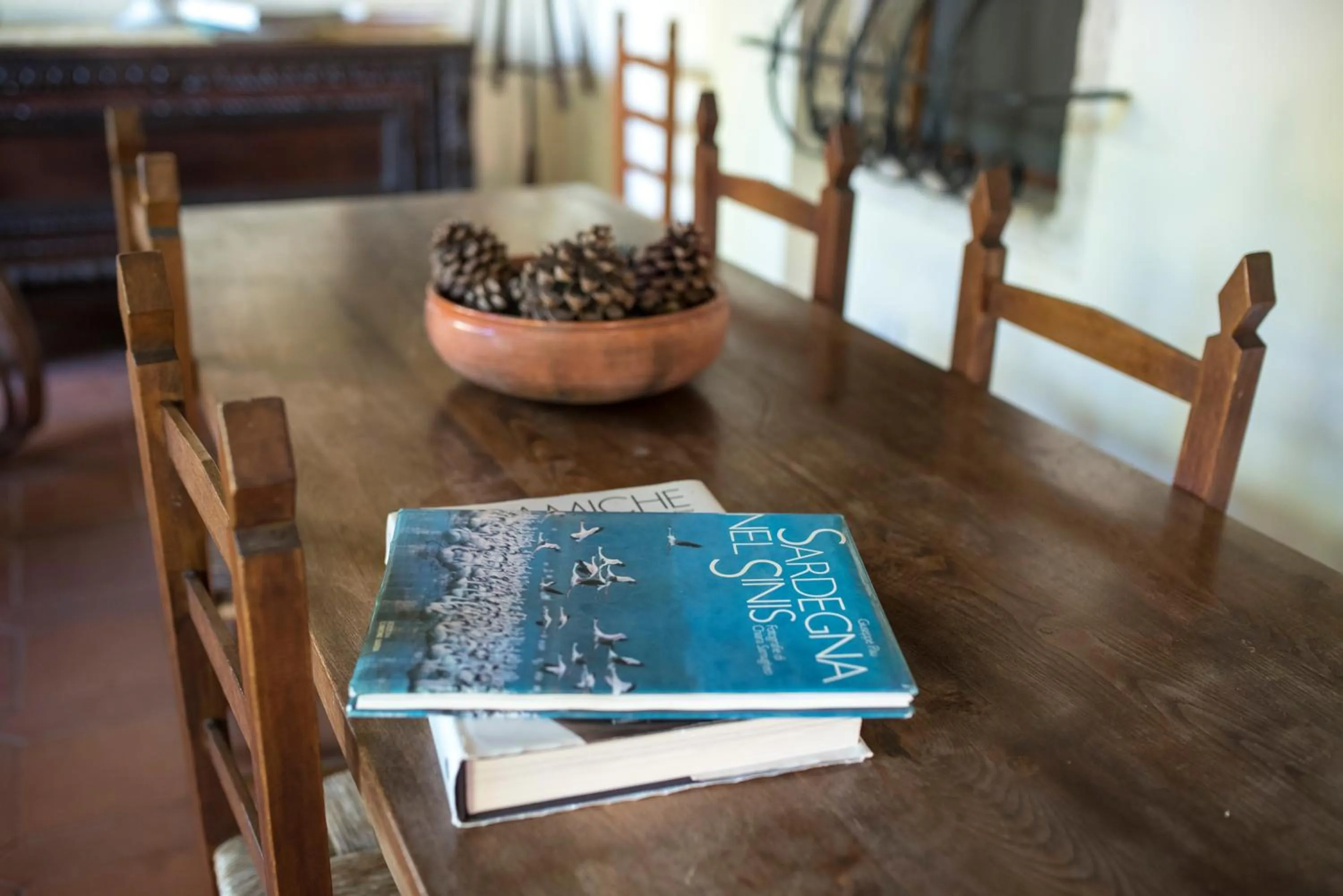 Patio in Hotel Lucrezia