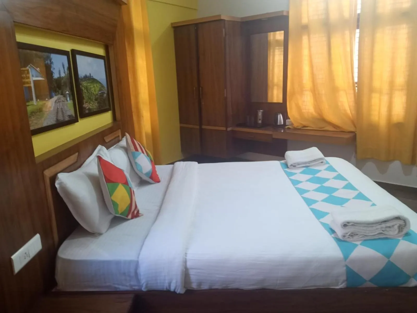 Bed in Anika Palace by Pepe Inn Hotel