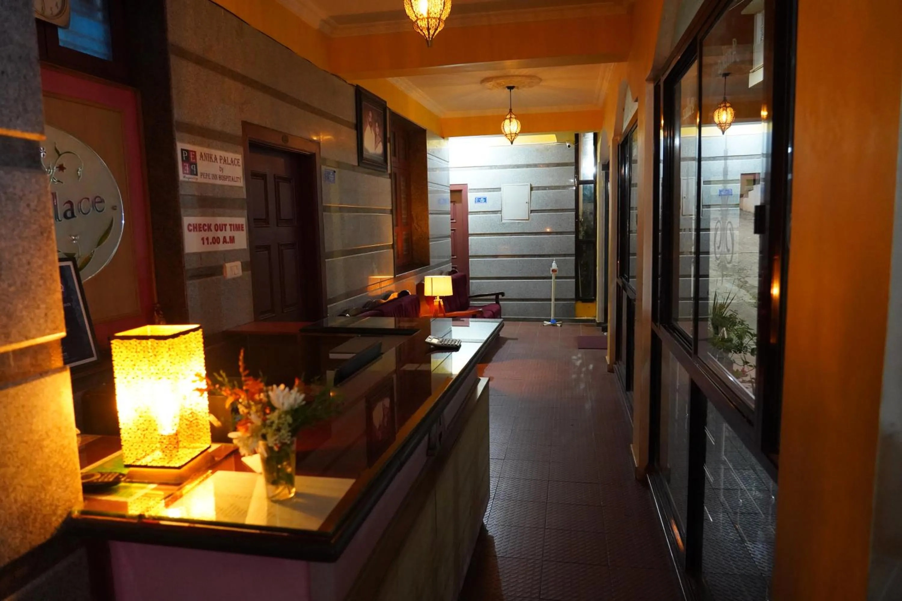 Lobby or reception in Anika Palace by Pepe Inn Hotel