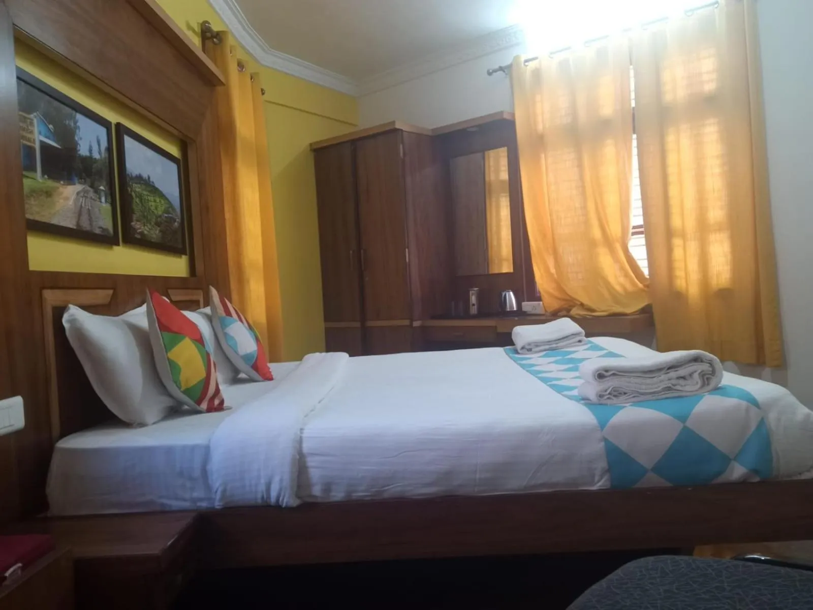Bed in Anika Palace by Pepe Inn Hotel