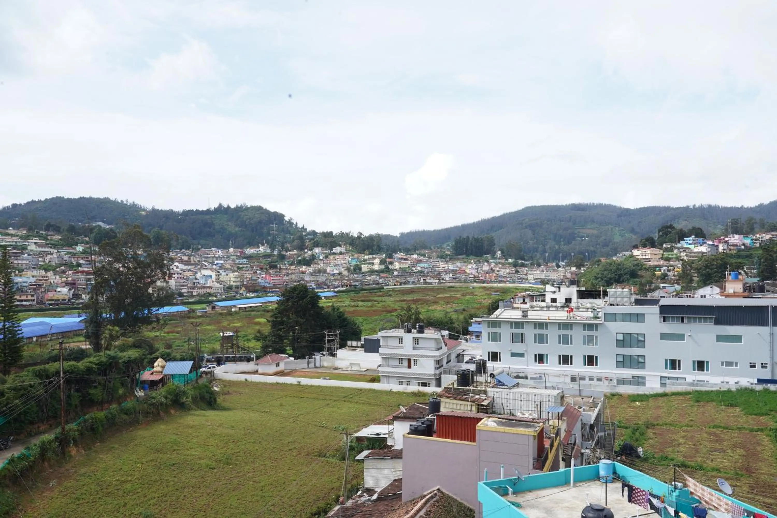 City view in Anika Palace by Pepe Inn Hotel