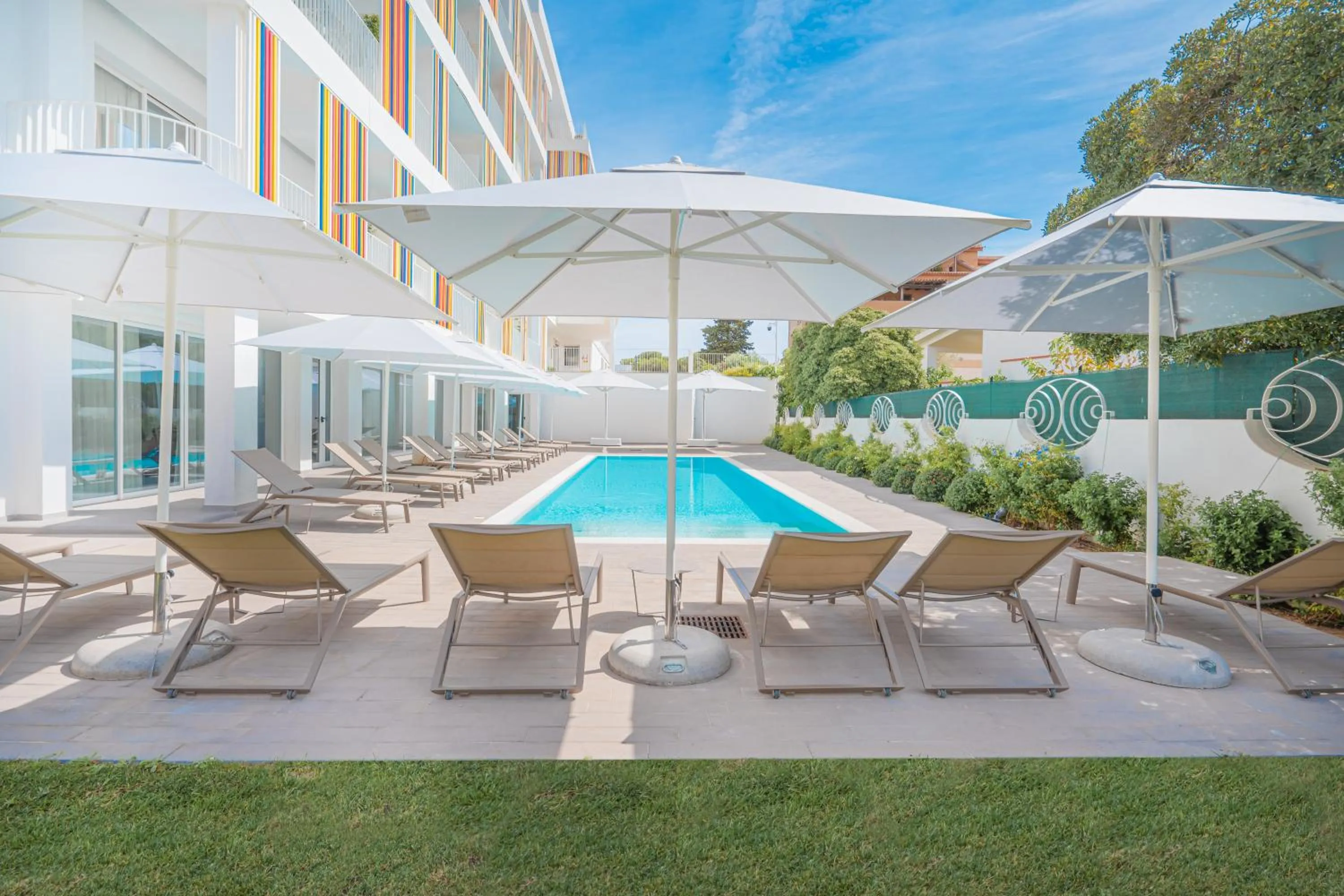 Swimming pool in Felix Hotels - Hotel Felix Olbia