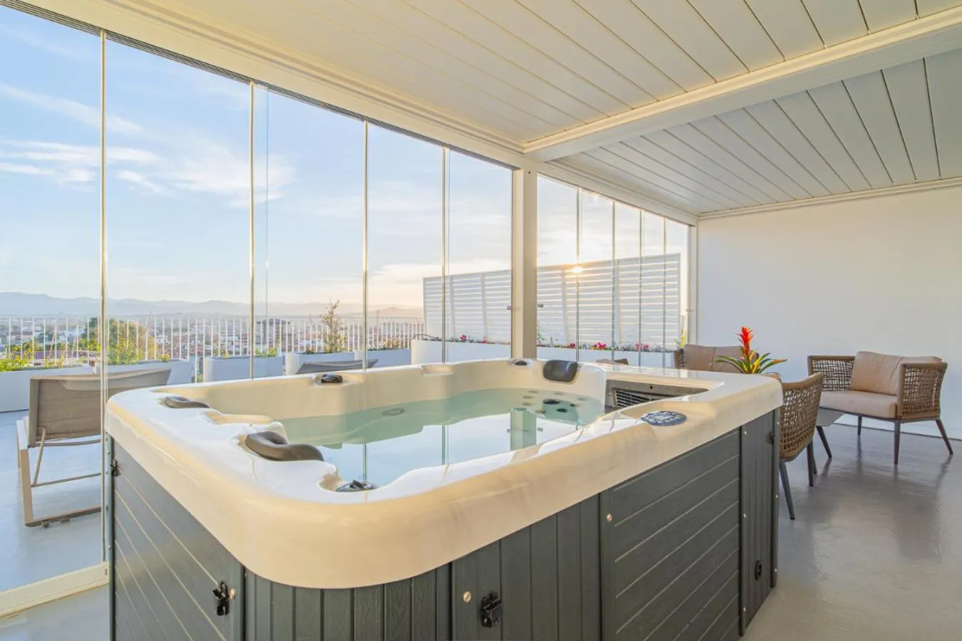 Hot Tub in Felix Hotels - Hotel Felix Olbia