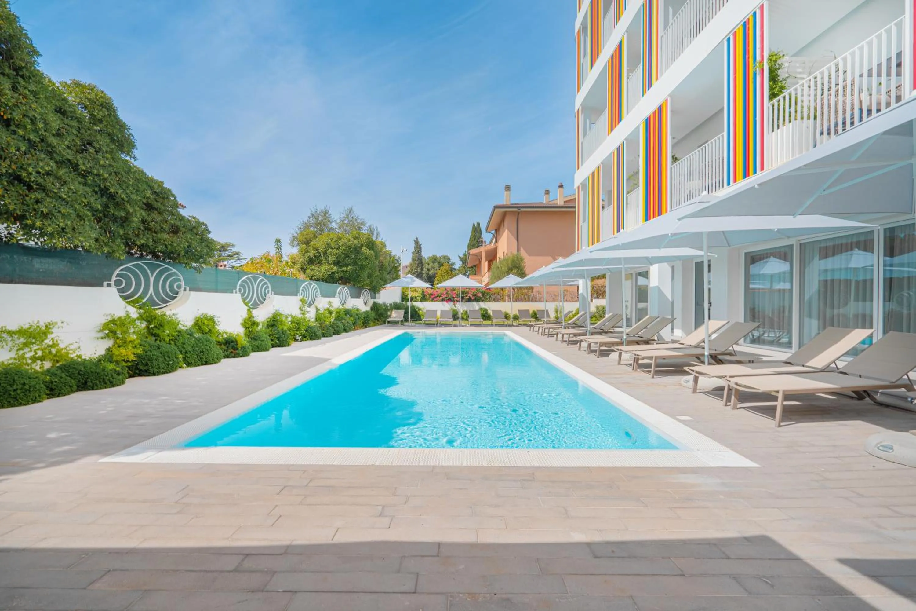Swimming pool in Felix Hotels - Hotel Felix Olbia