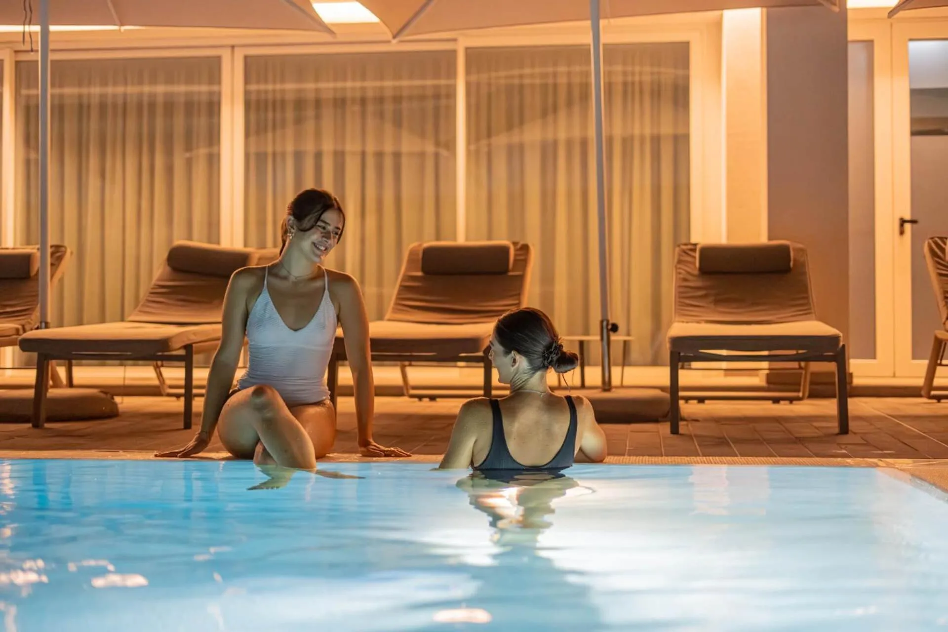 Swimming pool in Felix Hotels - Hotel Felix Olbia