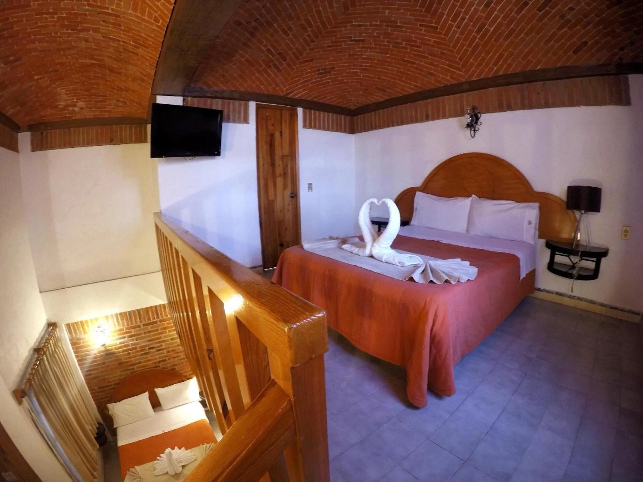 Bed in Suites Paraiso Tequis