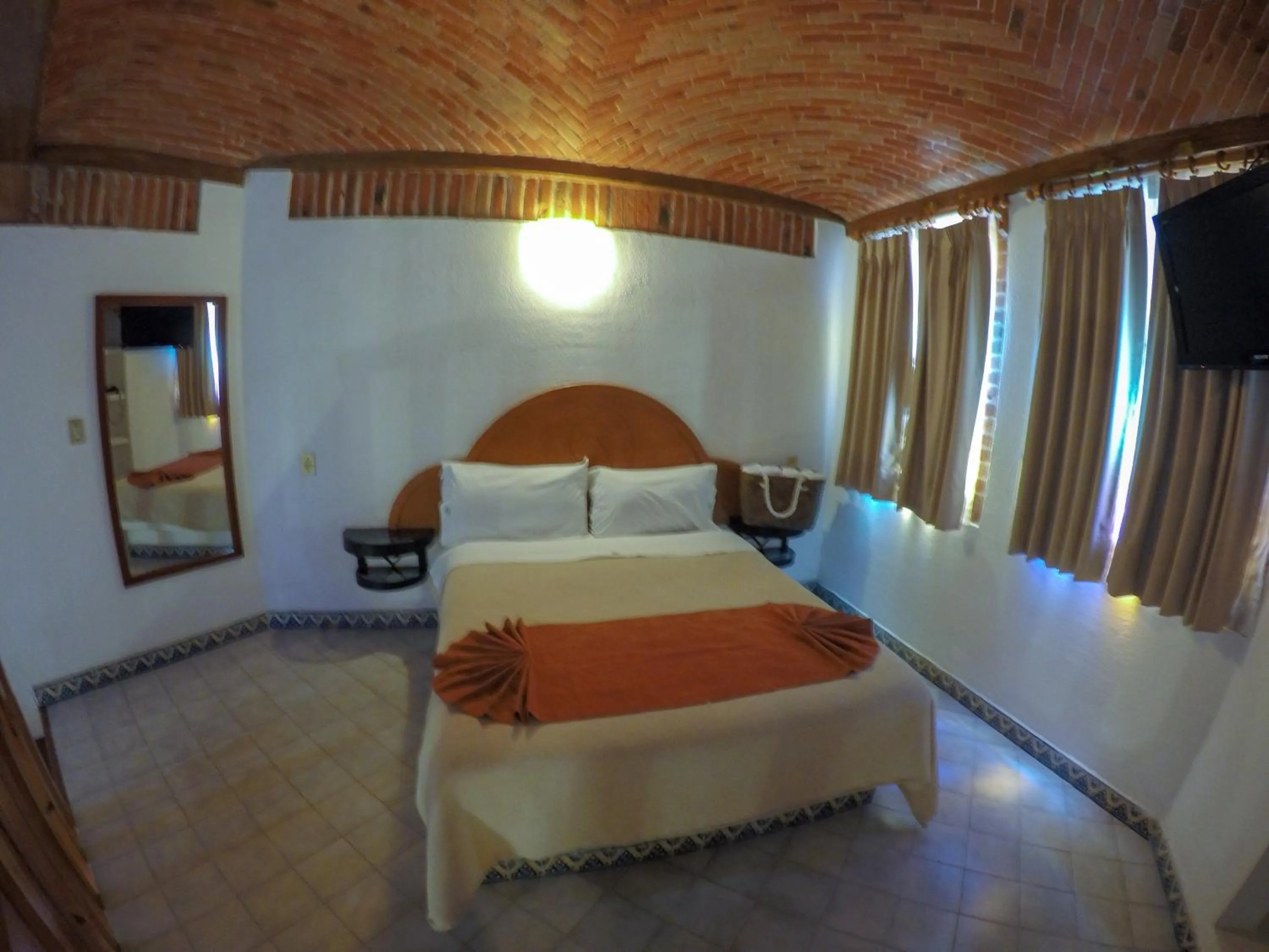 Bed in Suites Paraiso Tequis