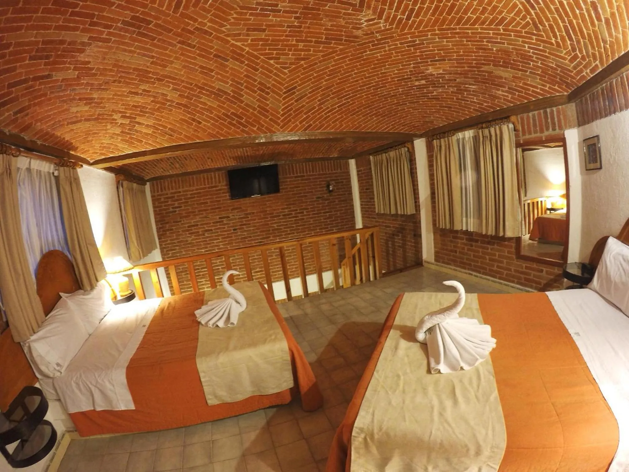 Bed in Suites Paraiso Tequis