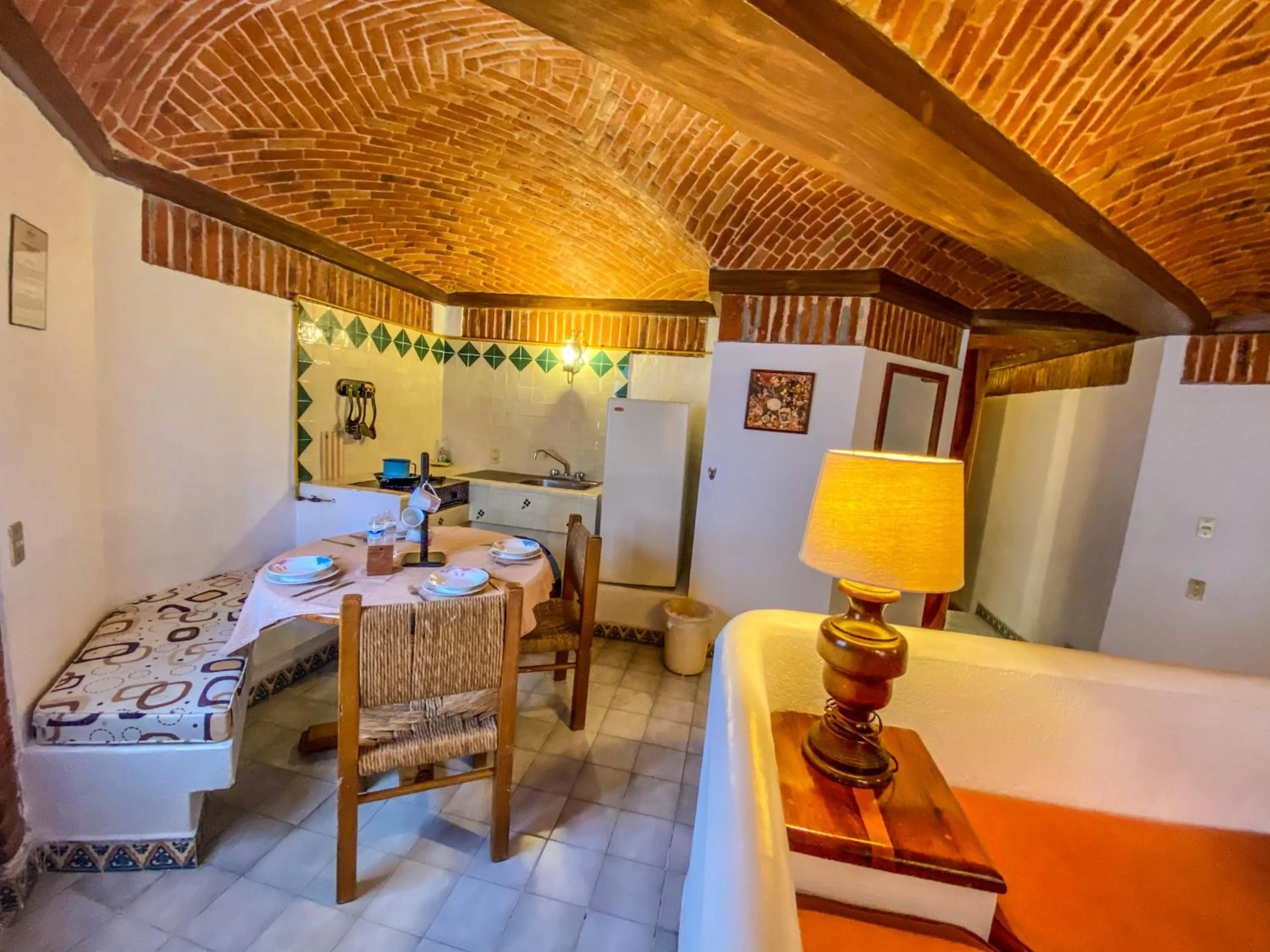 Bed in Suites Paraiso Tequis