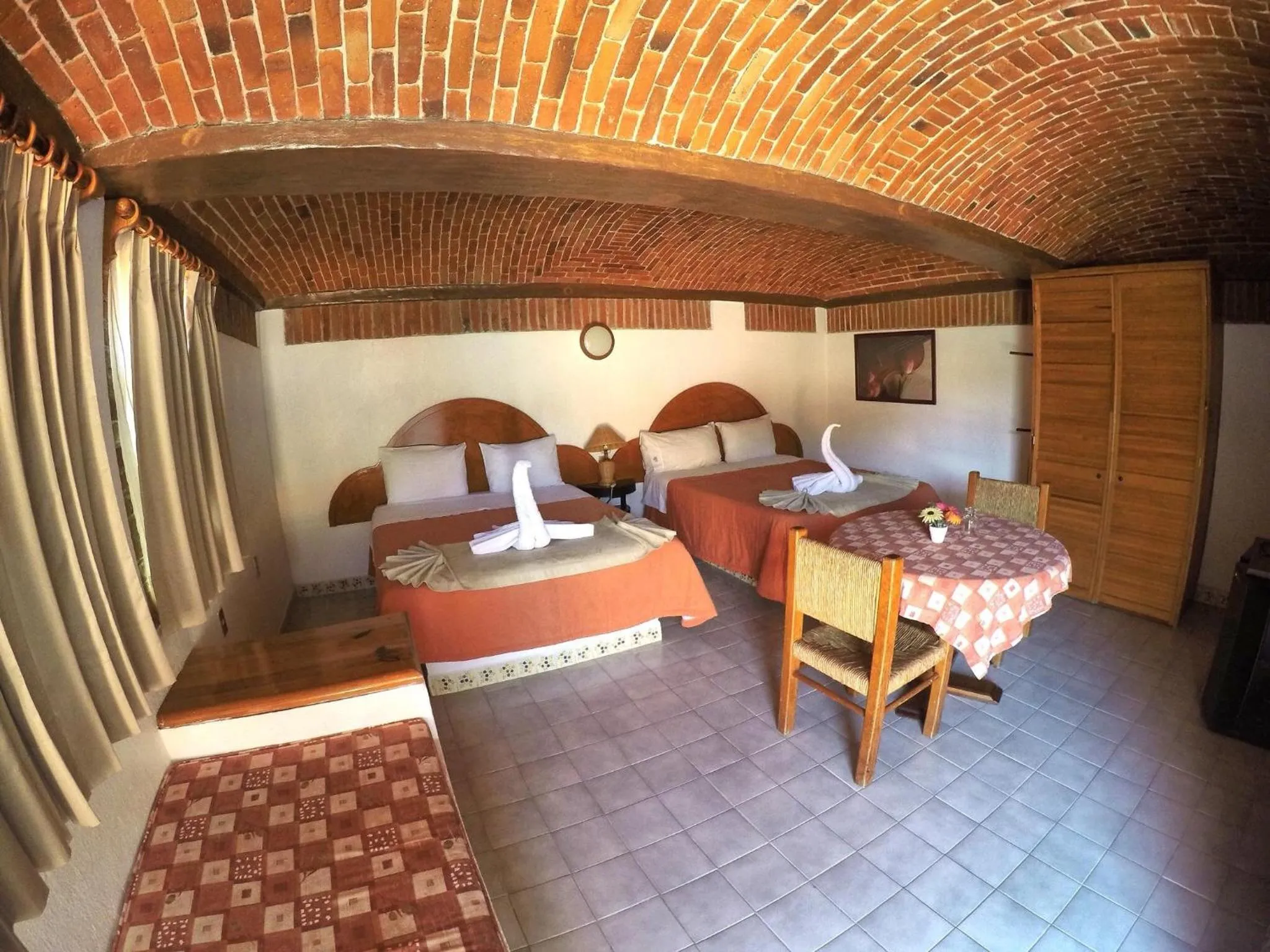 Bed in Suites Paraiso Tequis