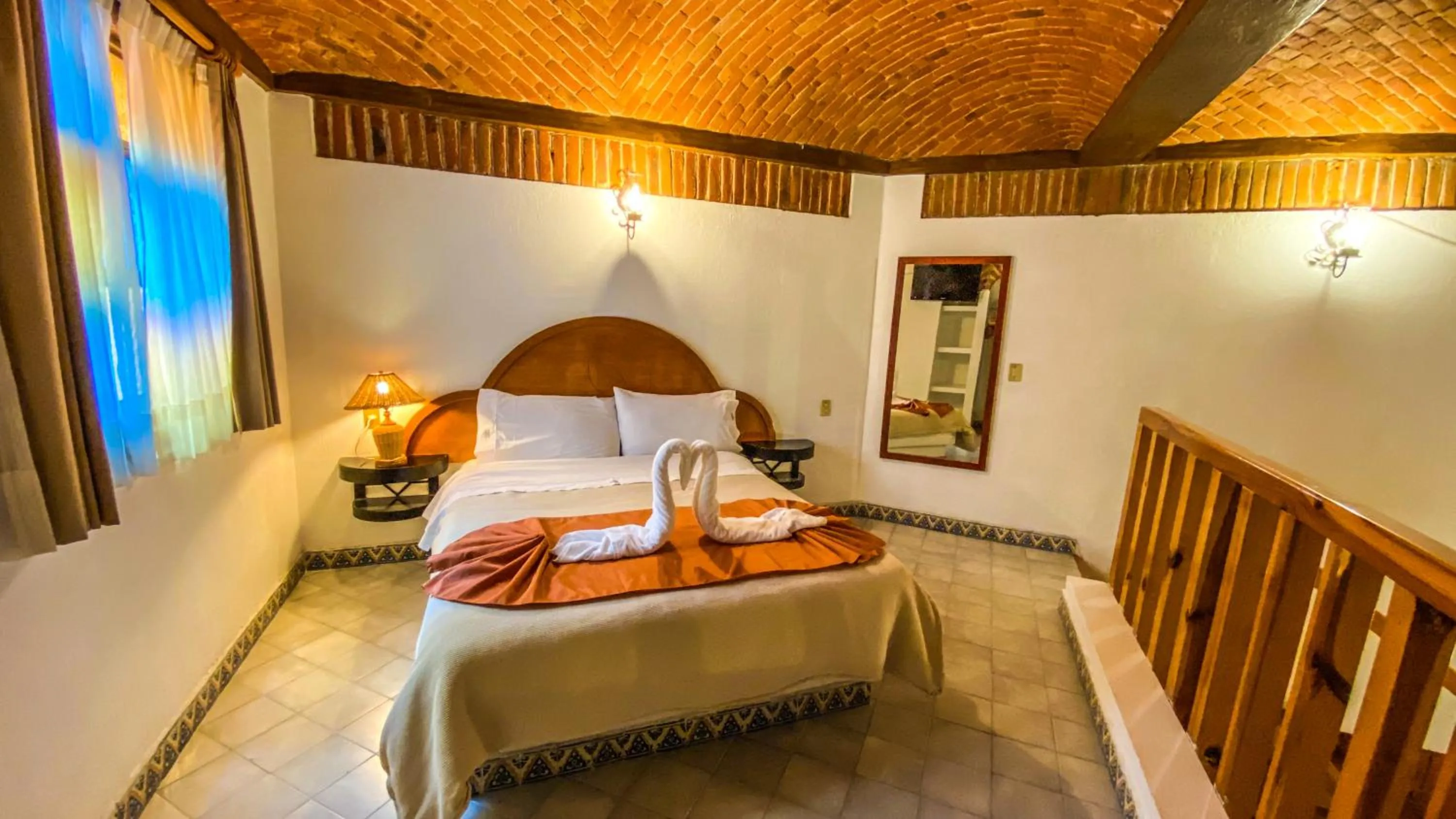 Bed in Suites Paraiso Tequis