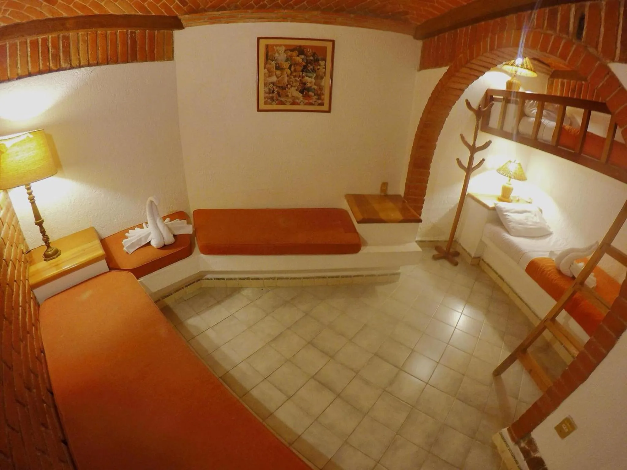 Bed in Suites Paraiso Tequis
