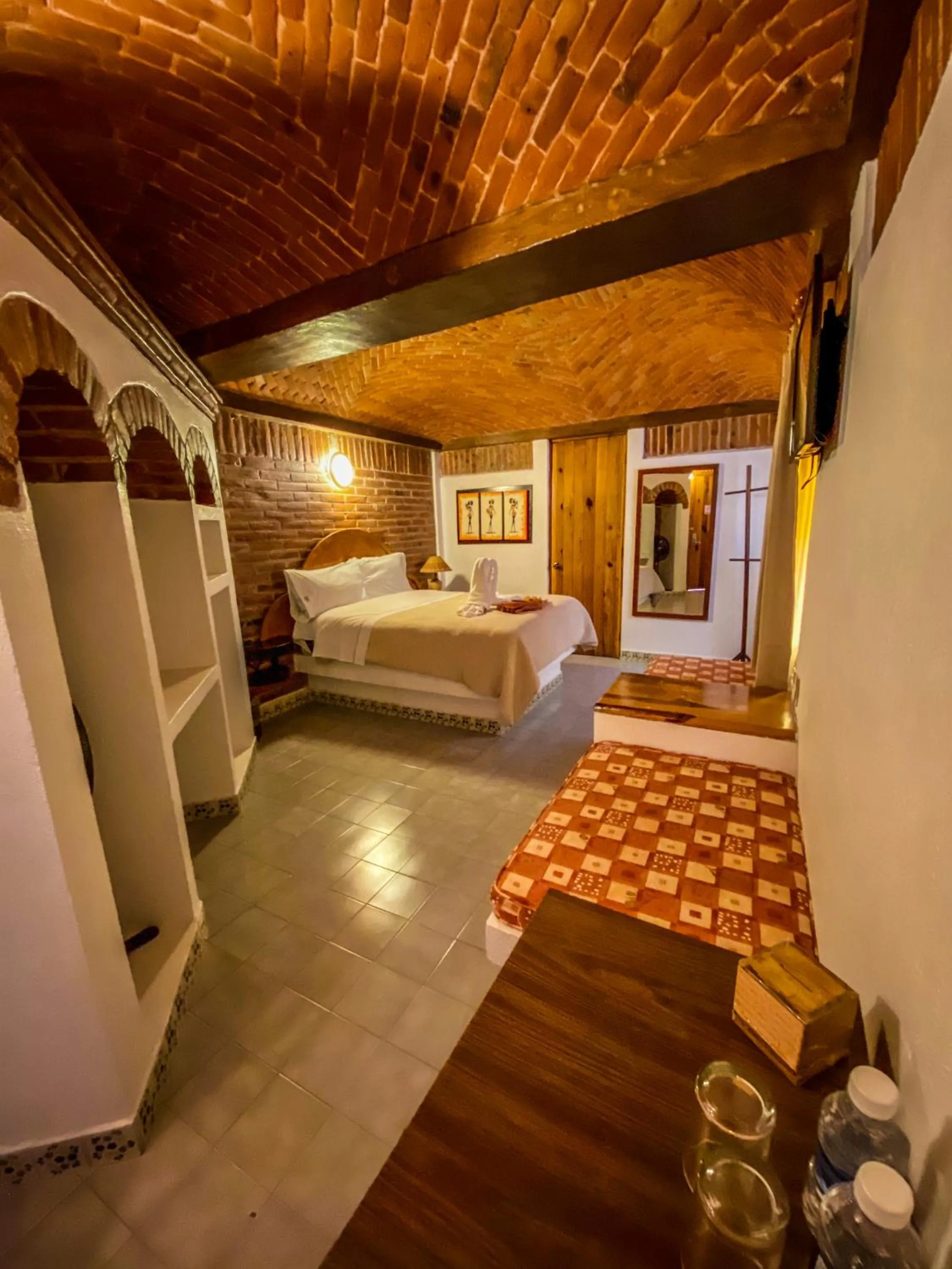 Bed in Suites Paraiso Tequis