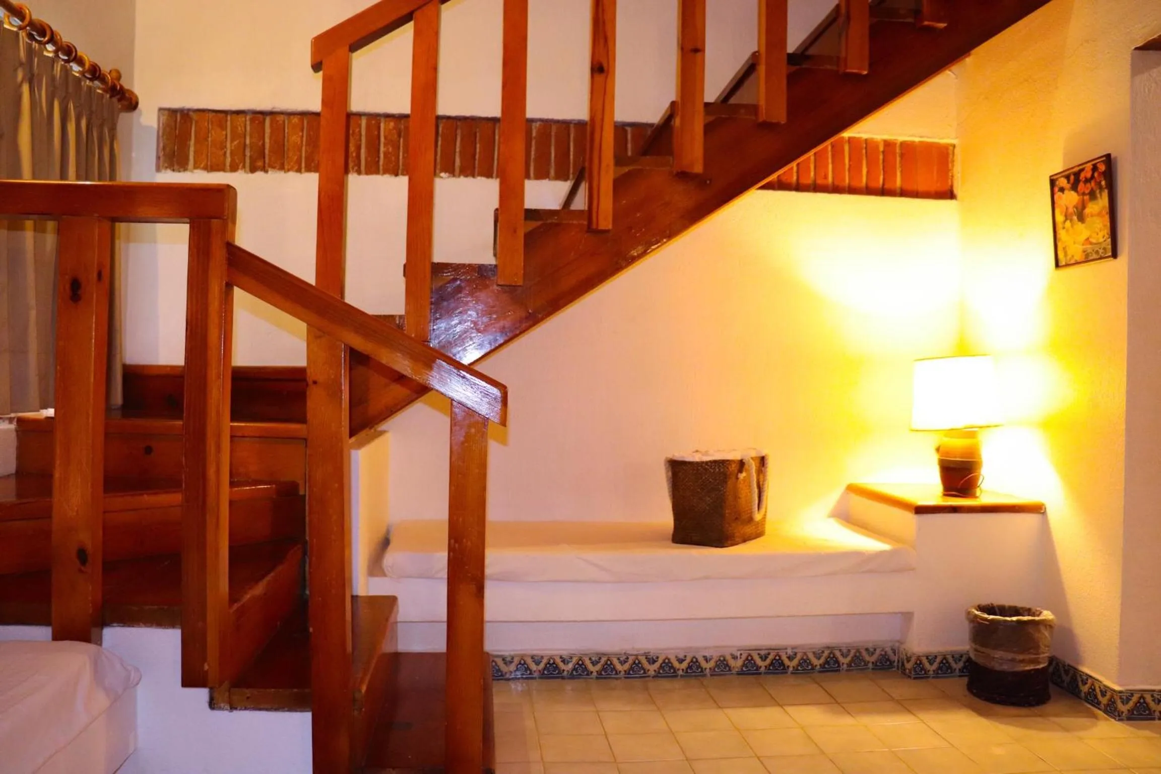 Bed in Suites Paraiso Tequis