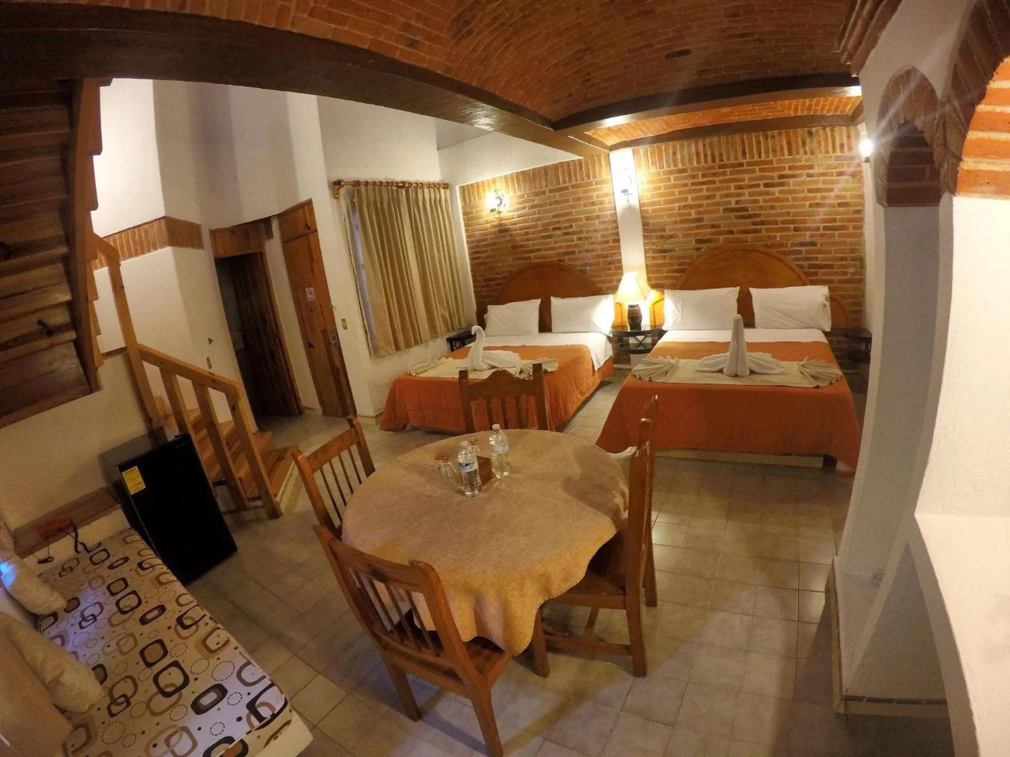 Bed in Suites Paraiso Tequis