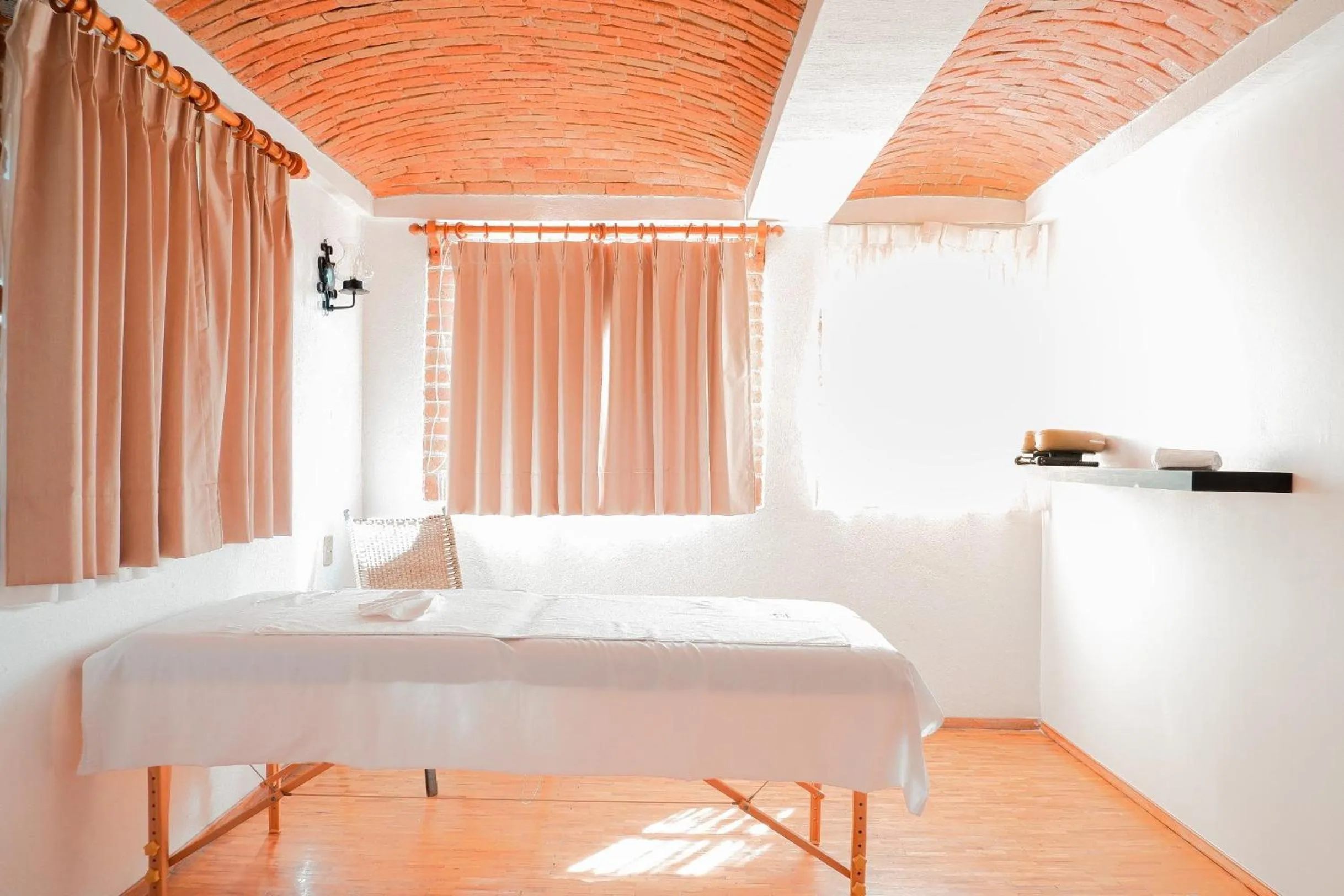 Bed in Suites Paraiso Tequis